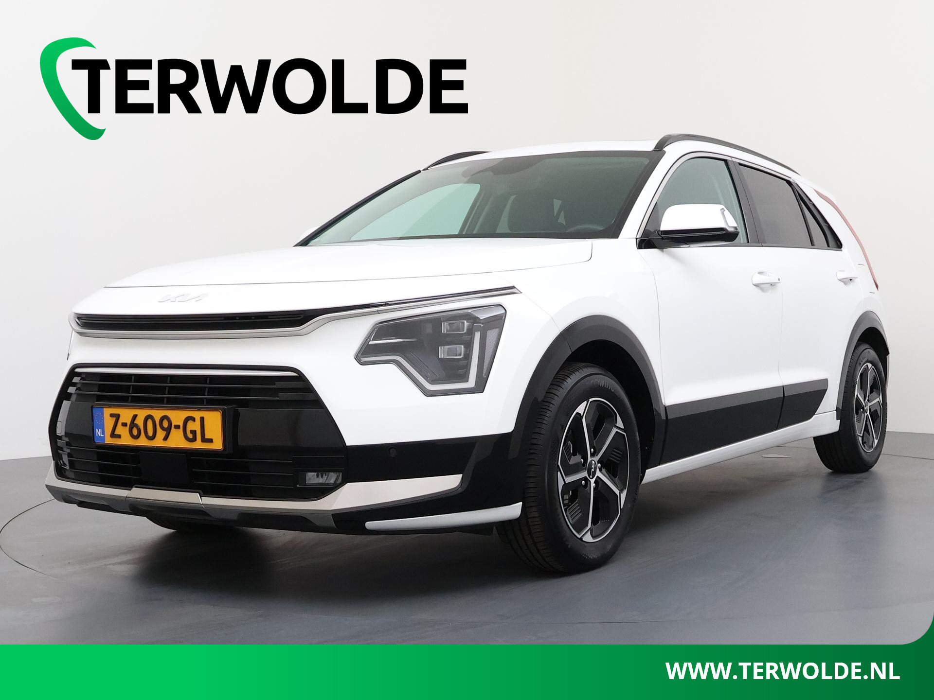 Kia Niro 1.6 GDi Hybrid DynamicPlusLine
