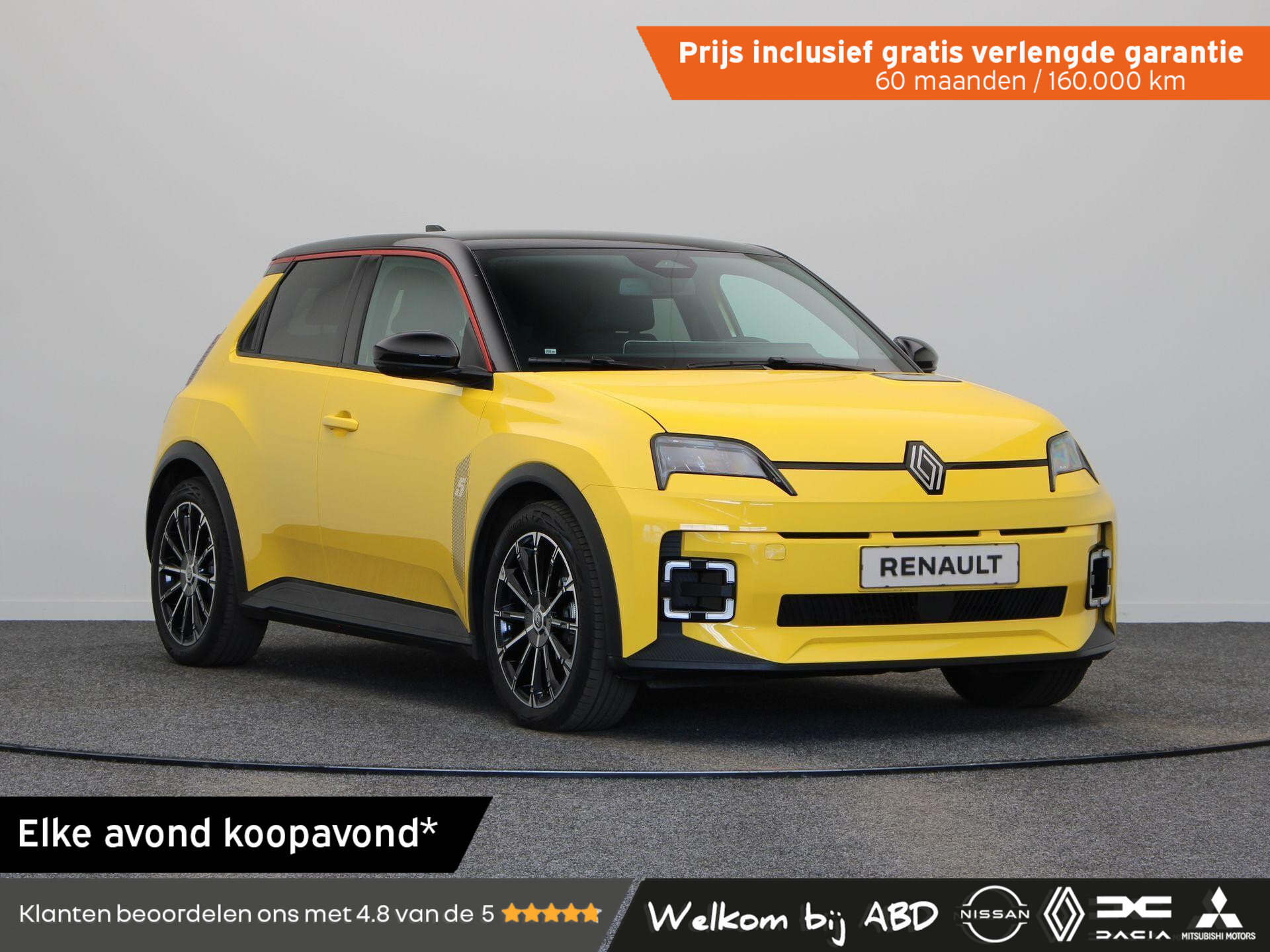 Renault 5 comfort range techno 52 kWh