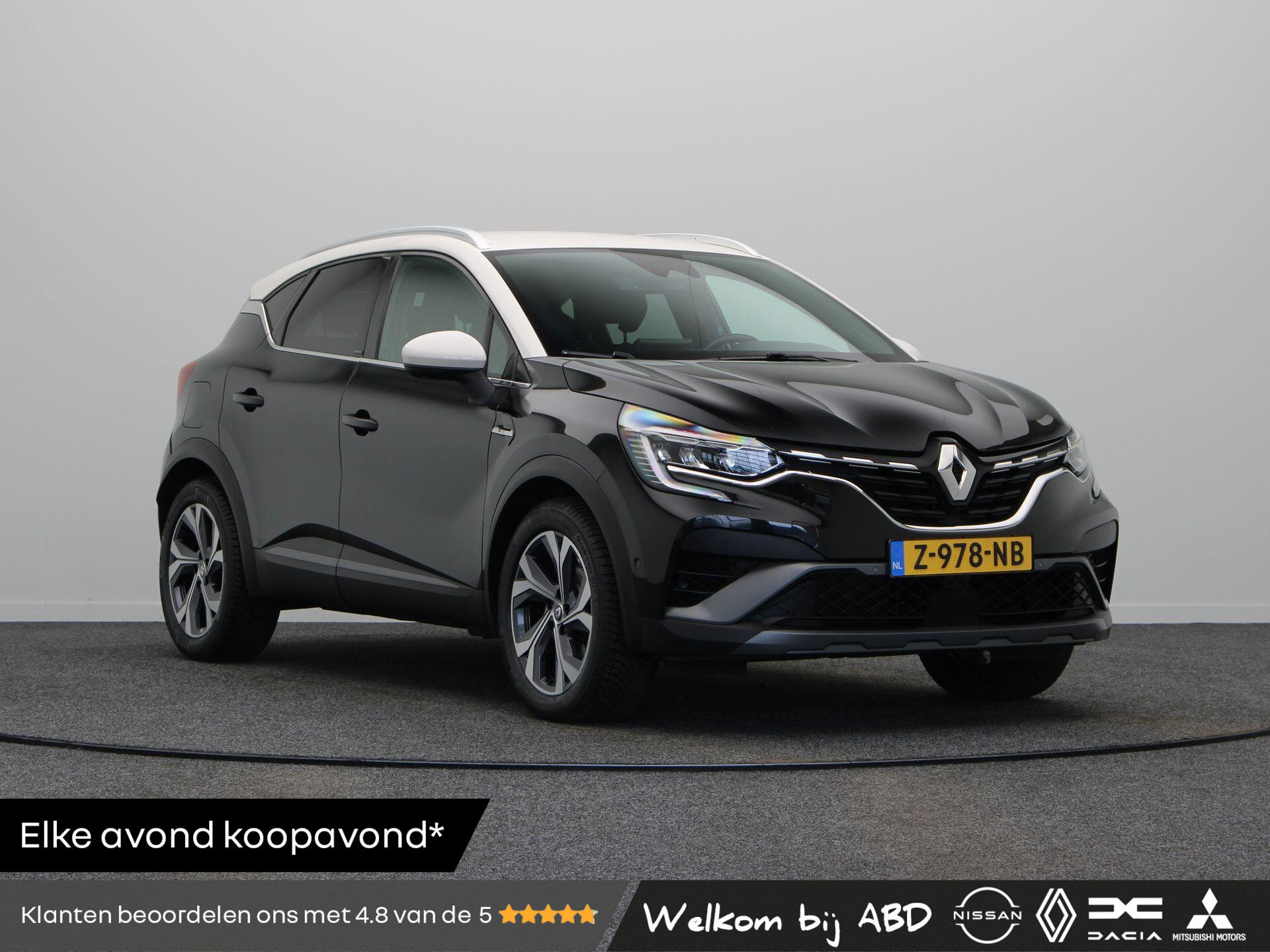 Renault Captur Full Hybrid 145pk R.S. Line