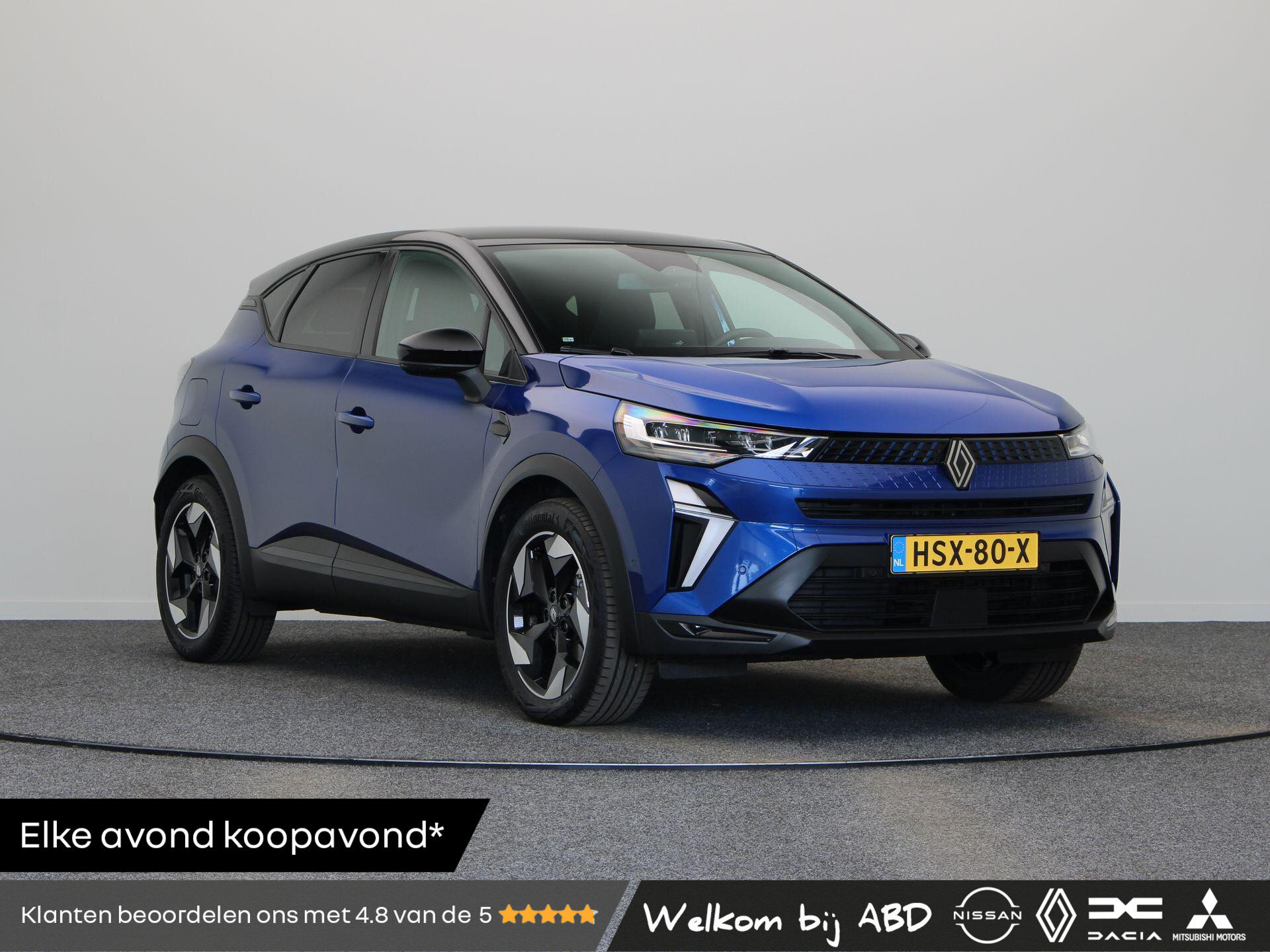 Renault Captur 1.6 E-Tech full hybrid 145 techno