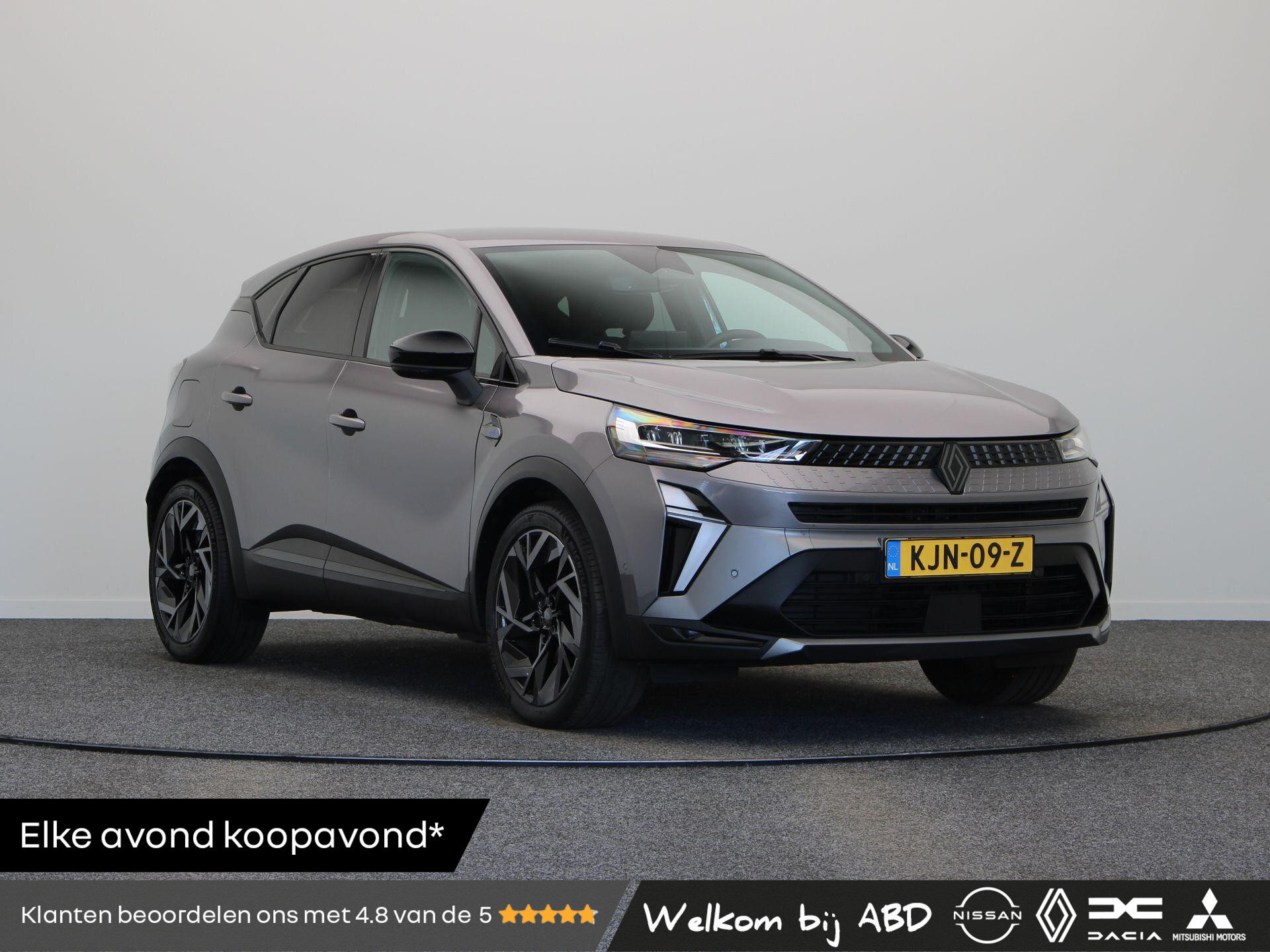 Renault Captur 1.6 E-Tech full hybrid 145 esprit Alpine