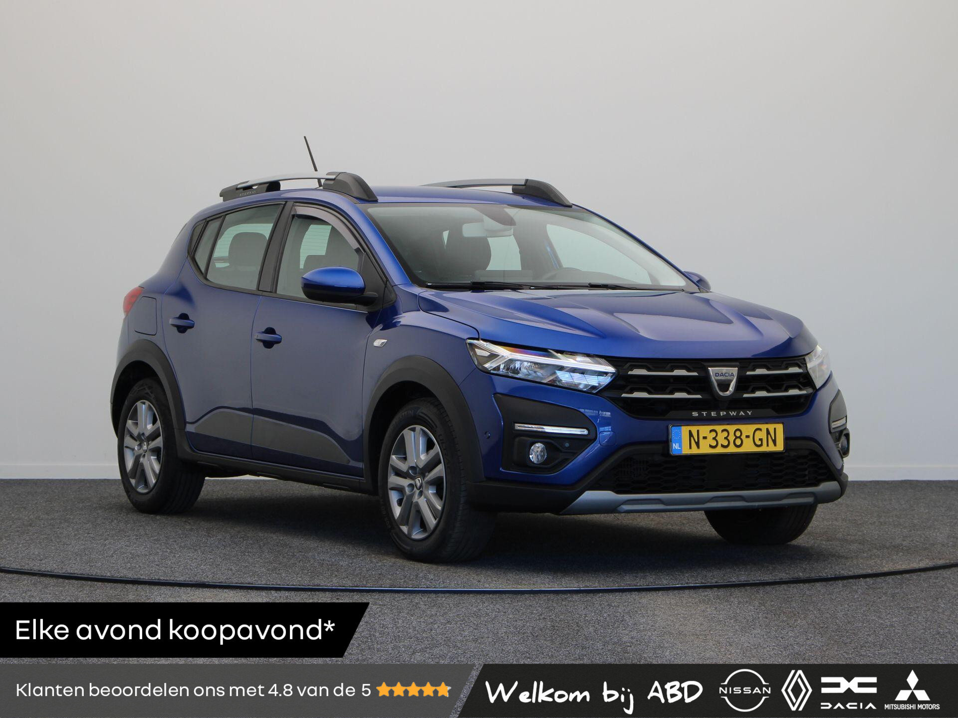 Dacia Sandero Stepway TCe 100pk Bi-Fuel Comfort