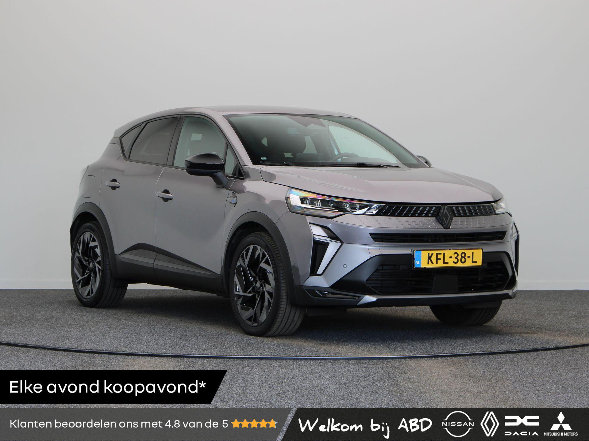 Renault Captur 1.6 E-Tech full hybrid 145 E-Tech Esprit Alpine