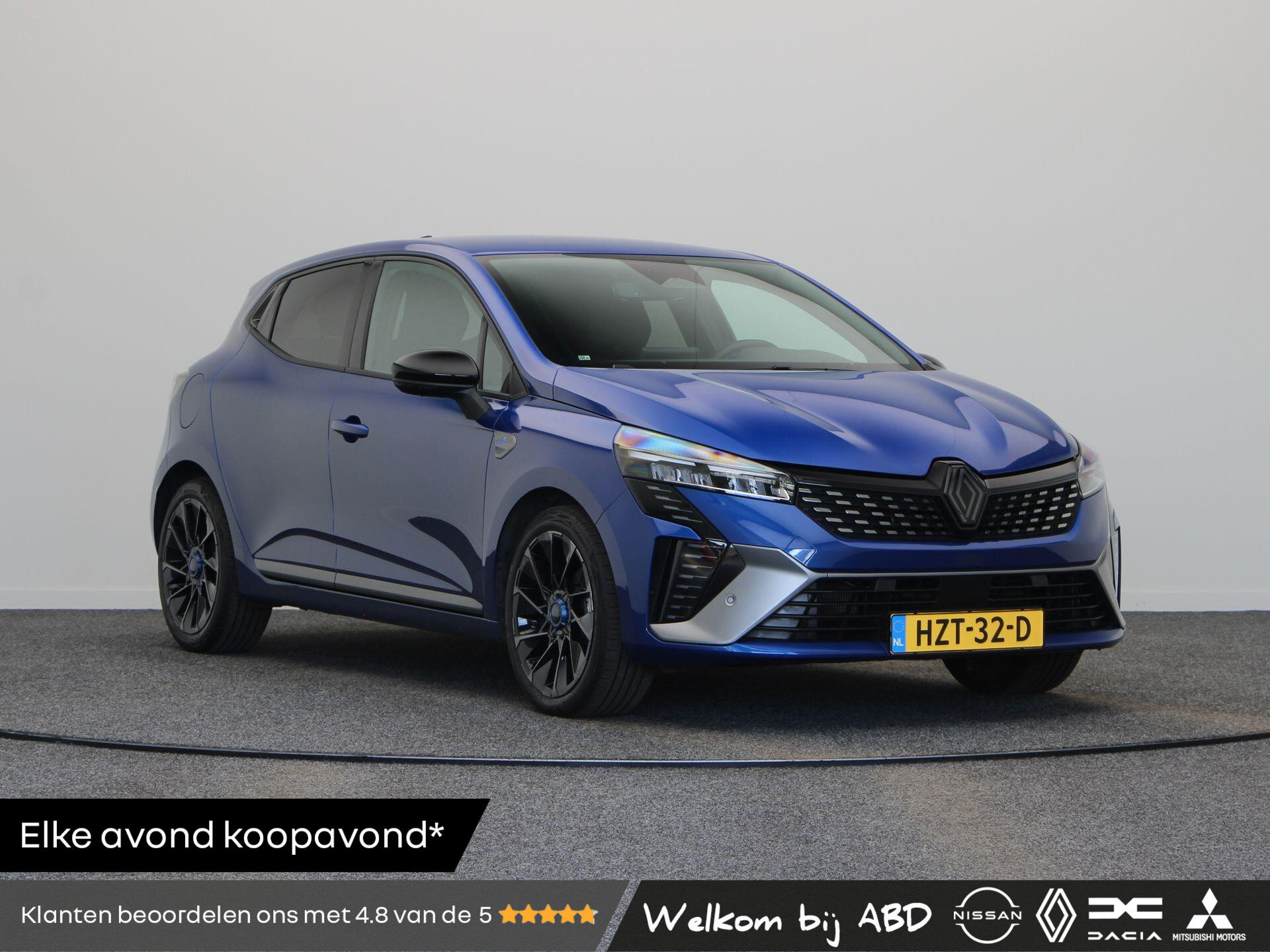 Renault Clio 1.6 E-Tech Full Hybrid 145 esprit Alpine
