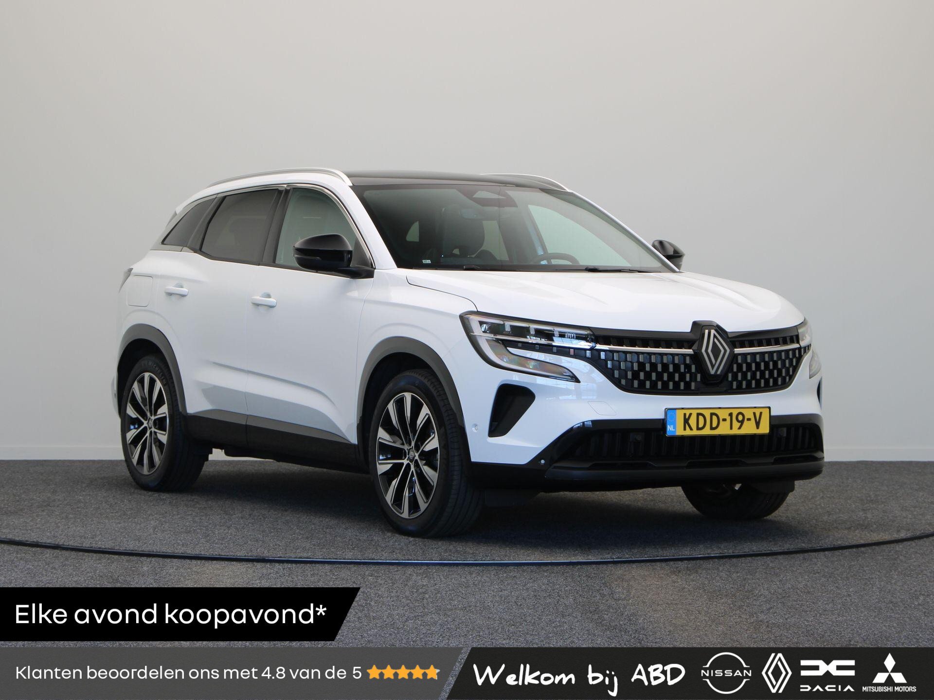 Renault Austral Mild hybrid 160 X-Tronic techno
