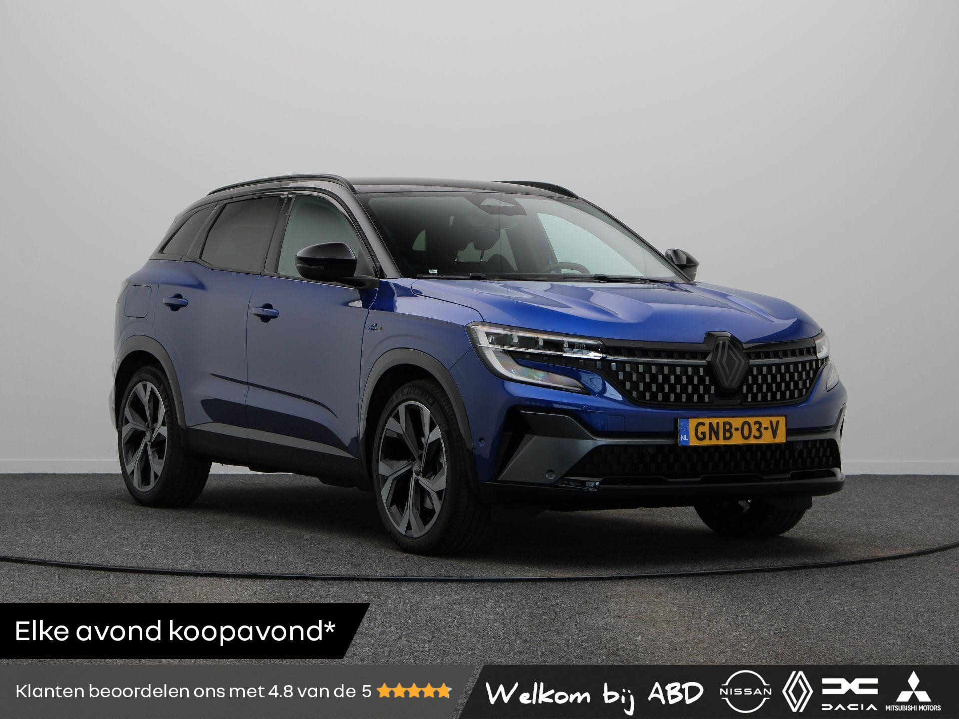 Renault Austral E-Tech Hybrid 200pk Techno Esprit Alpine