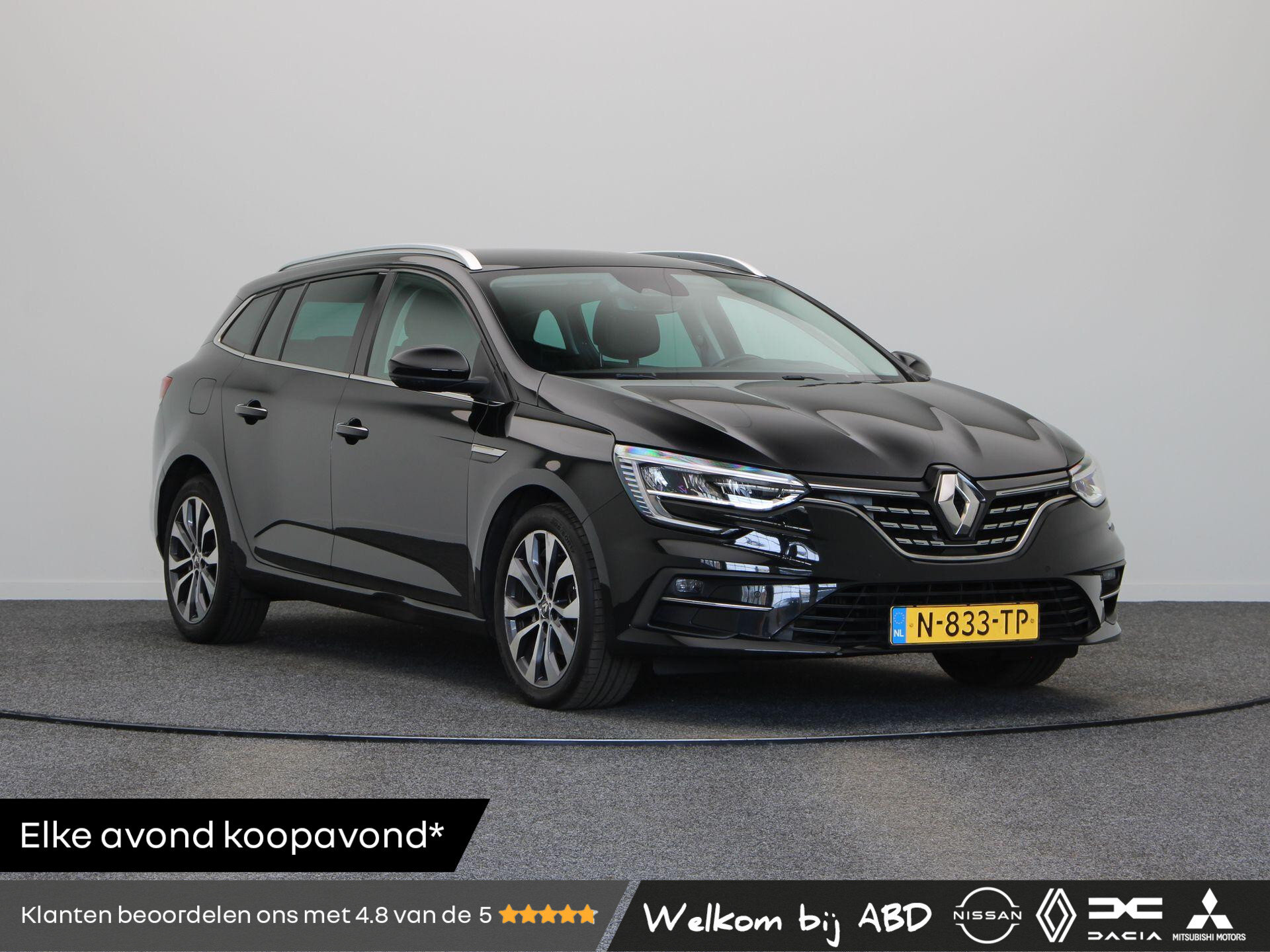 Renault Mégane Estate TCe 140pk Intens