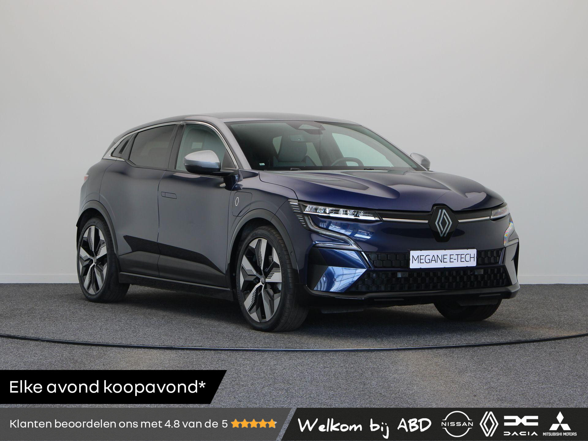 Renault Megane E-Tech EV60 Optimum Charge Techno