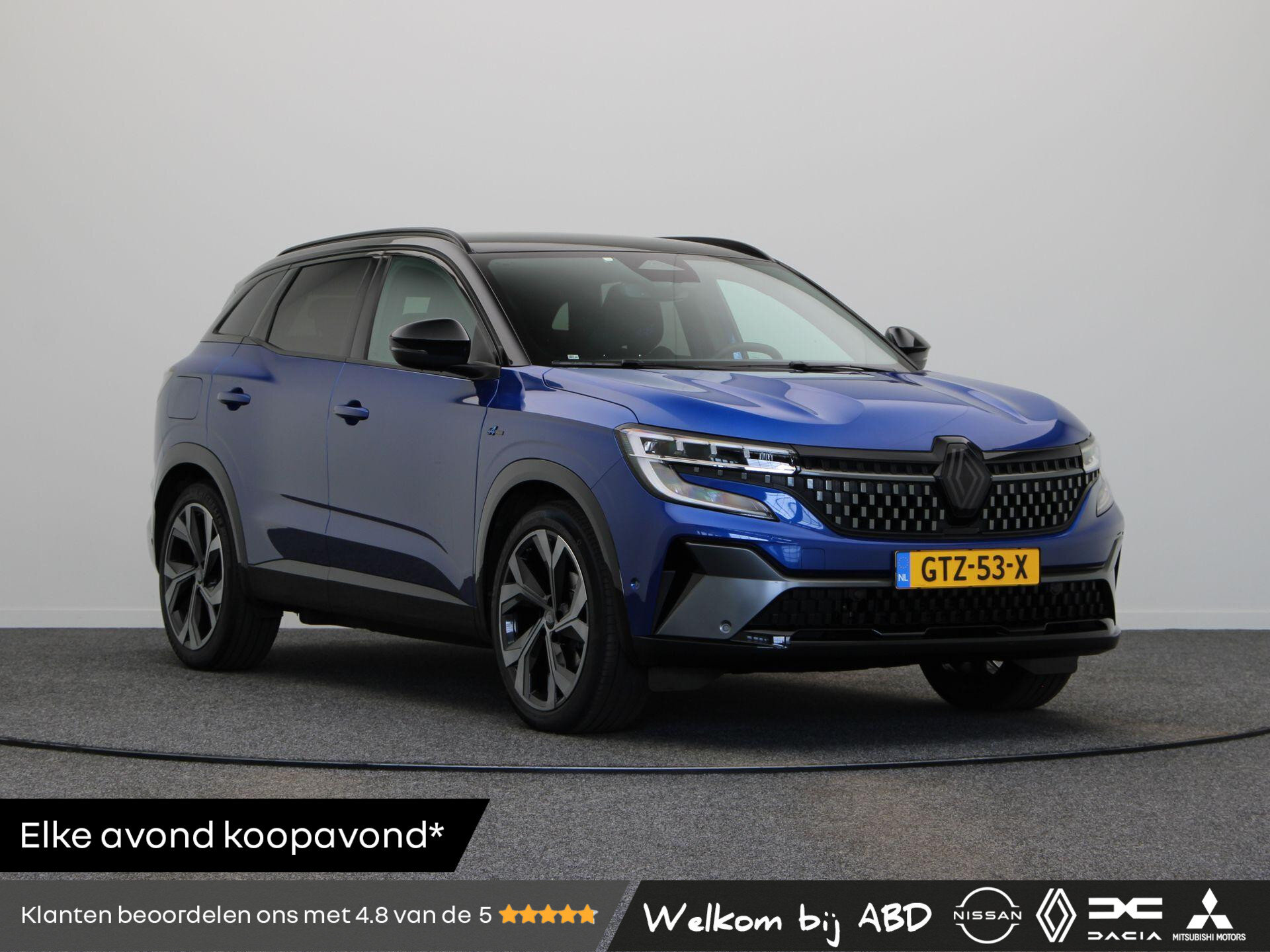 Renault Austral Mild Hybrid 160pk Techno Esprit Alpine