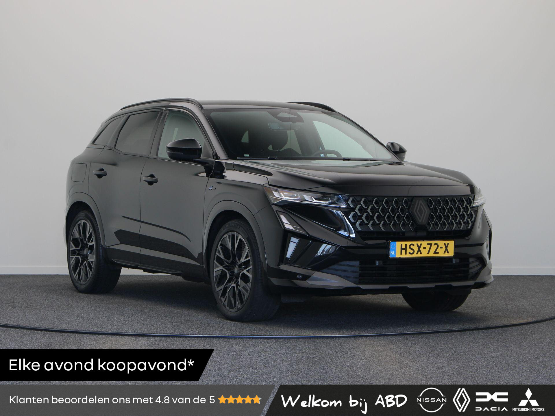 Renault Austral Full hybrid 200pk iconic esprit Alpine