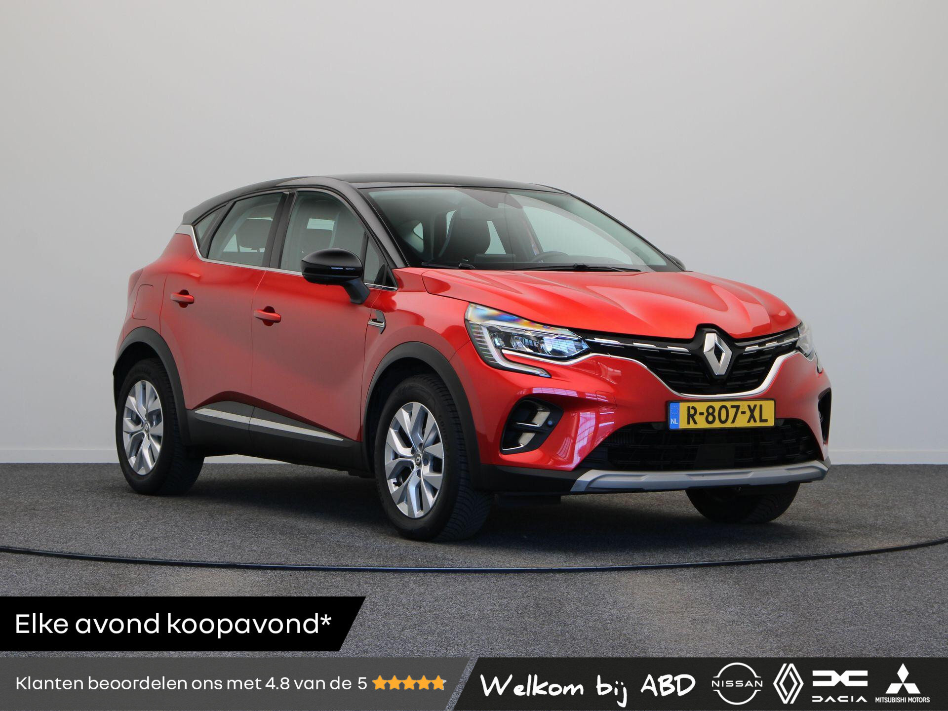 Renault Captur TCe 90pk Intens