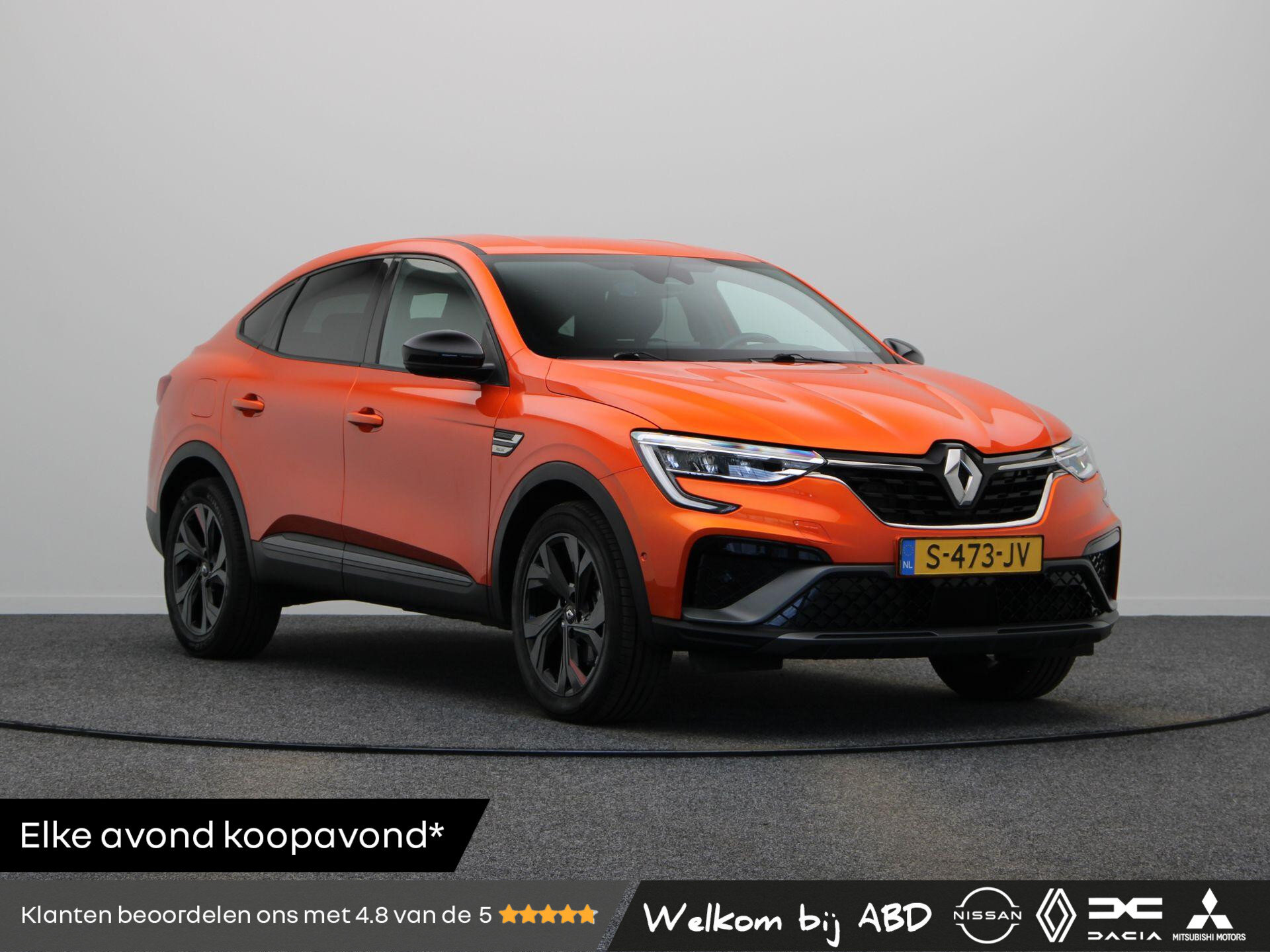 Renault Arkana 1.6 E-Tech Hybrid 145 R.S. Line