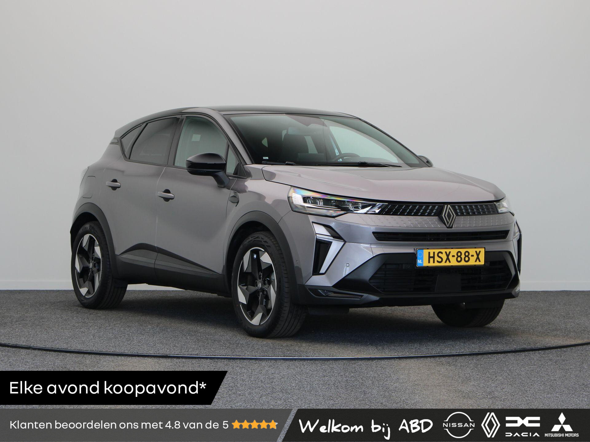 Renault Captur 1.6 E-Tech full hybrid 145 techno