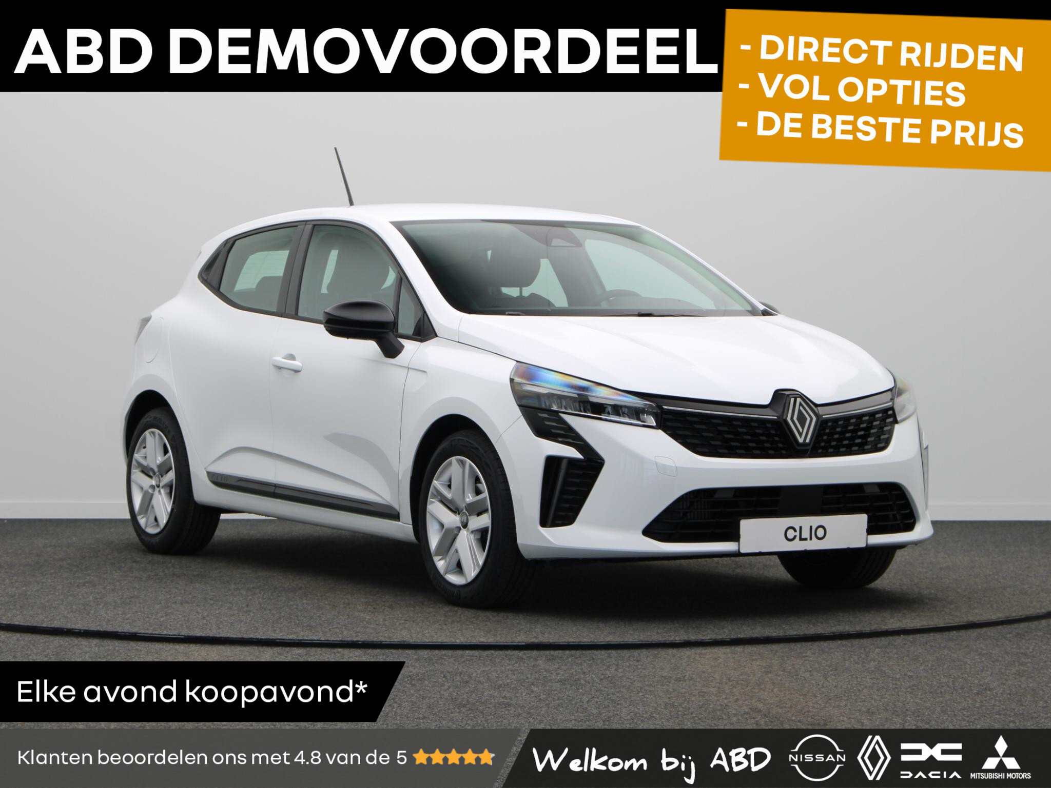 Renault Clio TCe 90pk Evolution