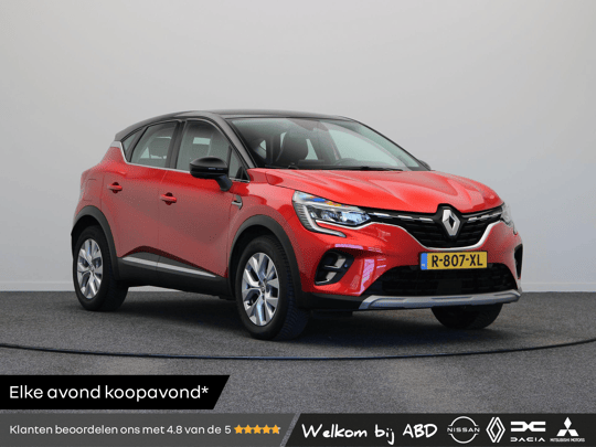 Renault Captur TCe 90pk Intens