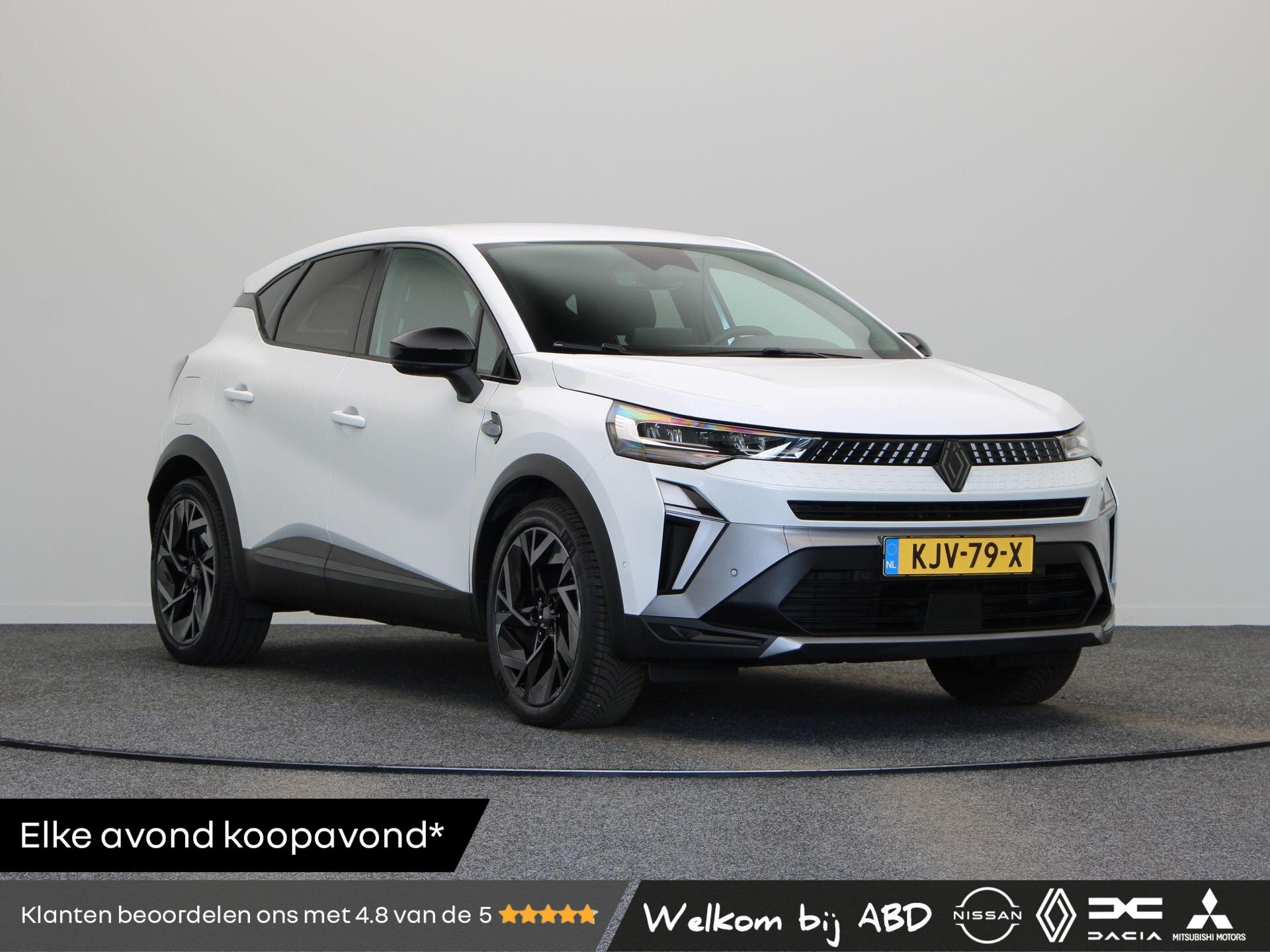 Renault Captur 1.6 E-Tech full hybrid 145 E-Tech Esprit Alpine