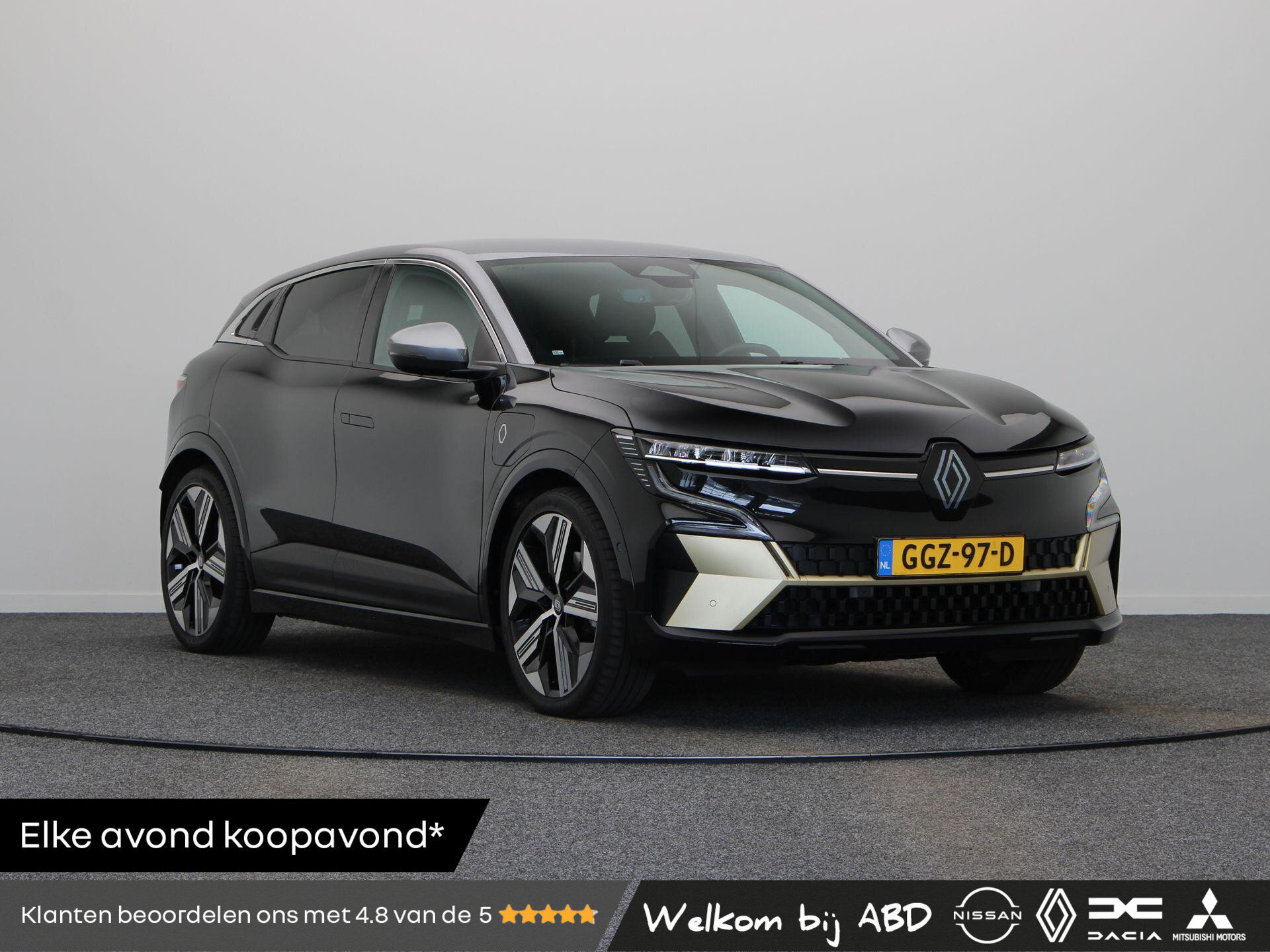 Renault Megane E-Tech EV60 Optimum Charge Iconic
