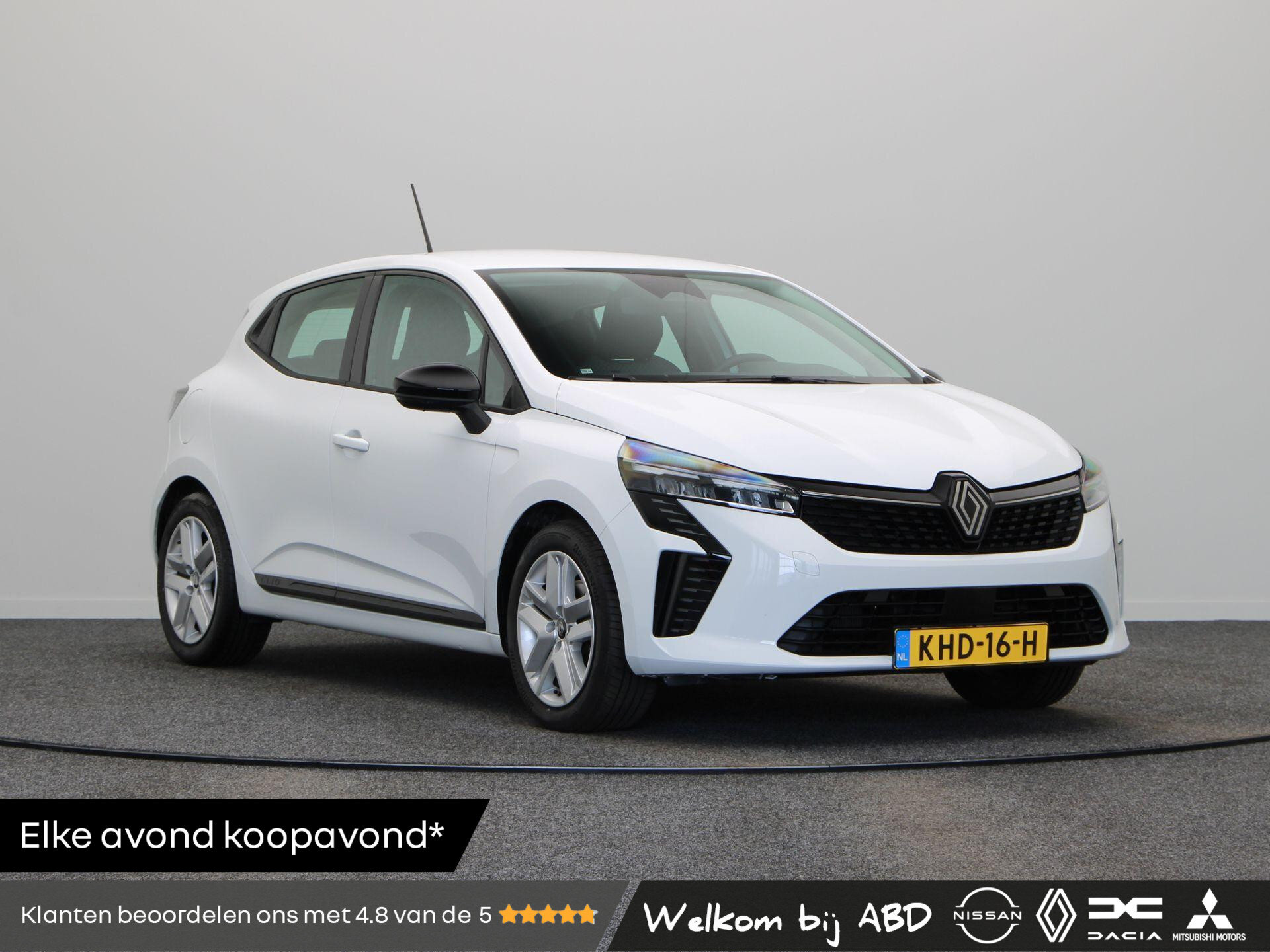 Renault Clio E-Tech Full Hybrid 145pk evolution