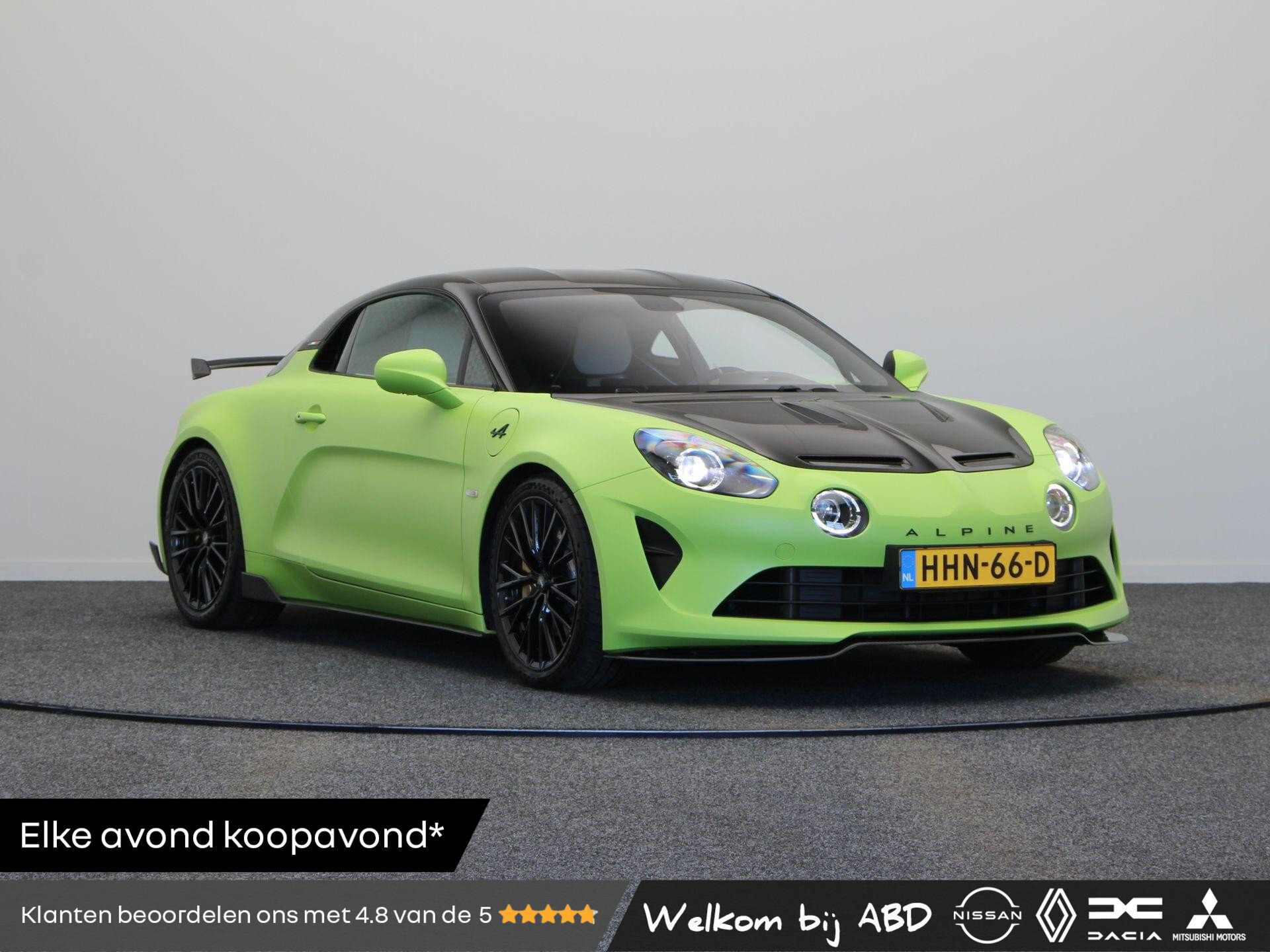 Alpine A110 300pk Turbo R Turini