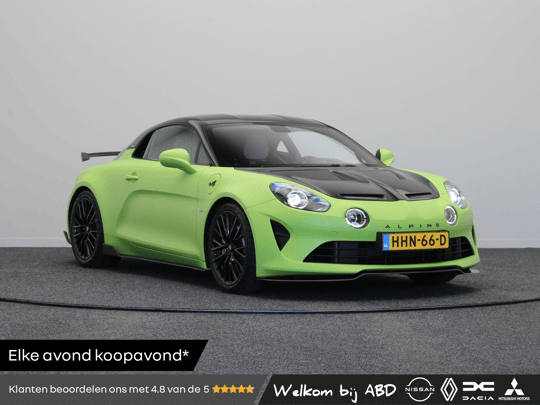 Alpine A110 300pk Turbo R Turini