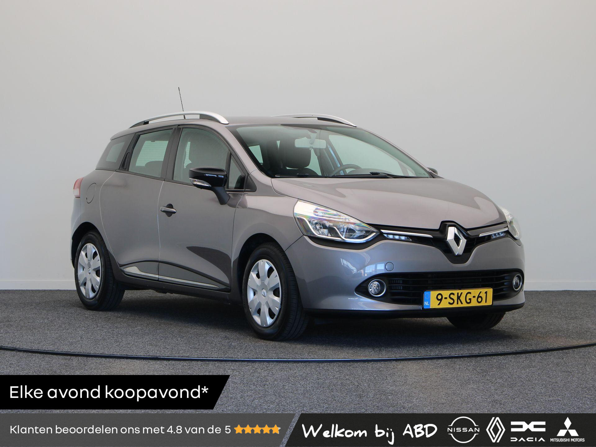 Renault Clio Estate 0.9 TCe Expression