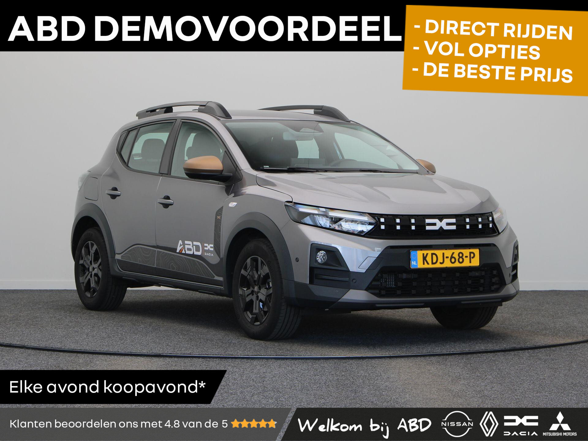 Dacia Sandero Stepway TCe 110pk limited edition