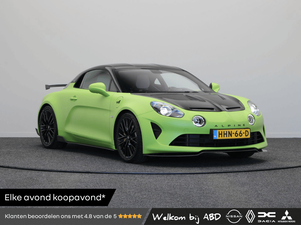 Alpine A110 300pk Turbo R Turini - Afbeelding 1