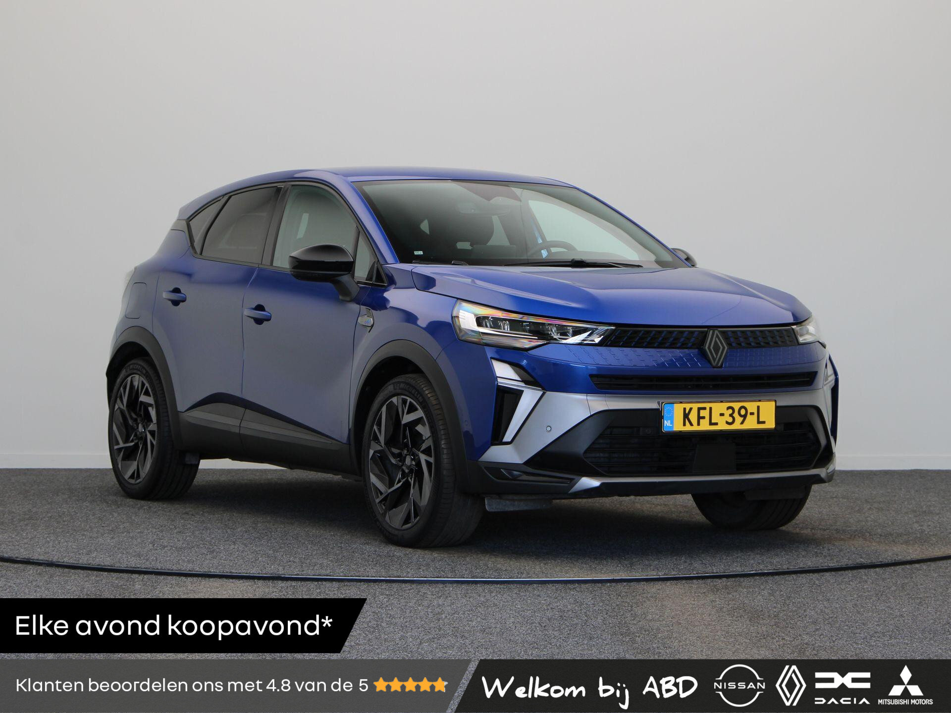 Renault Captur full hybrid 145pk E-Tech Esprit Alpine