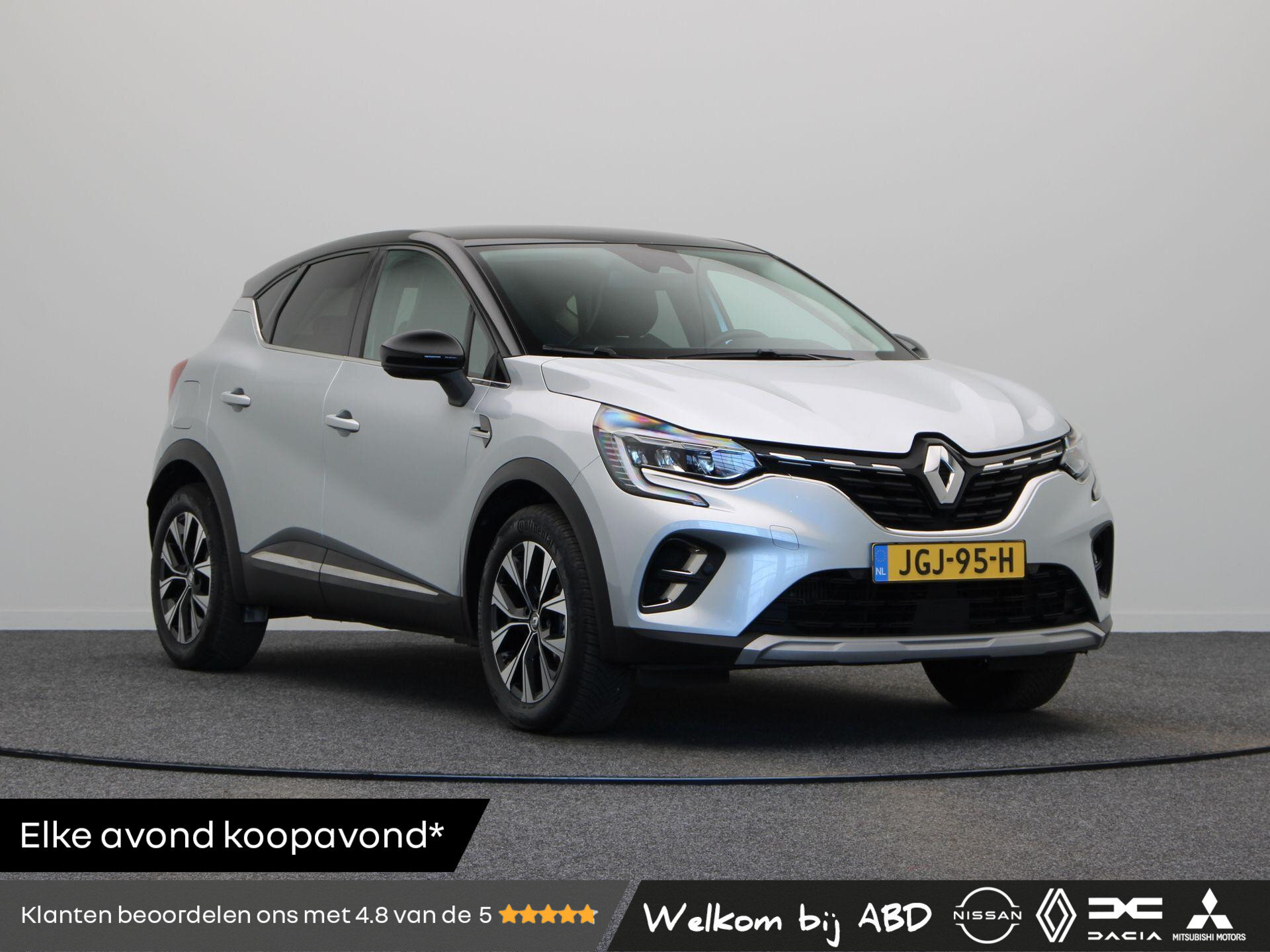 Renault Captur TCe 90pk Techno