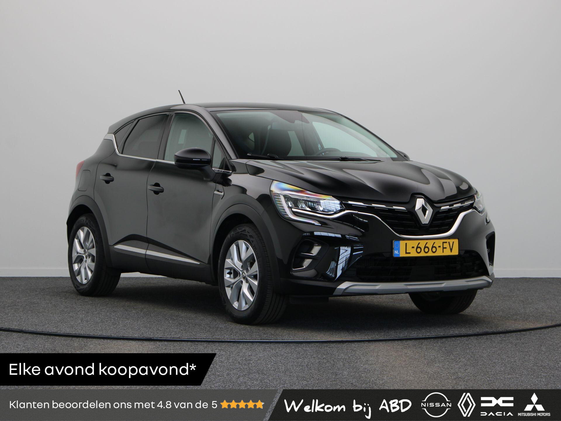 Renault Captur TCe 90pk Intens