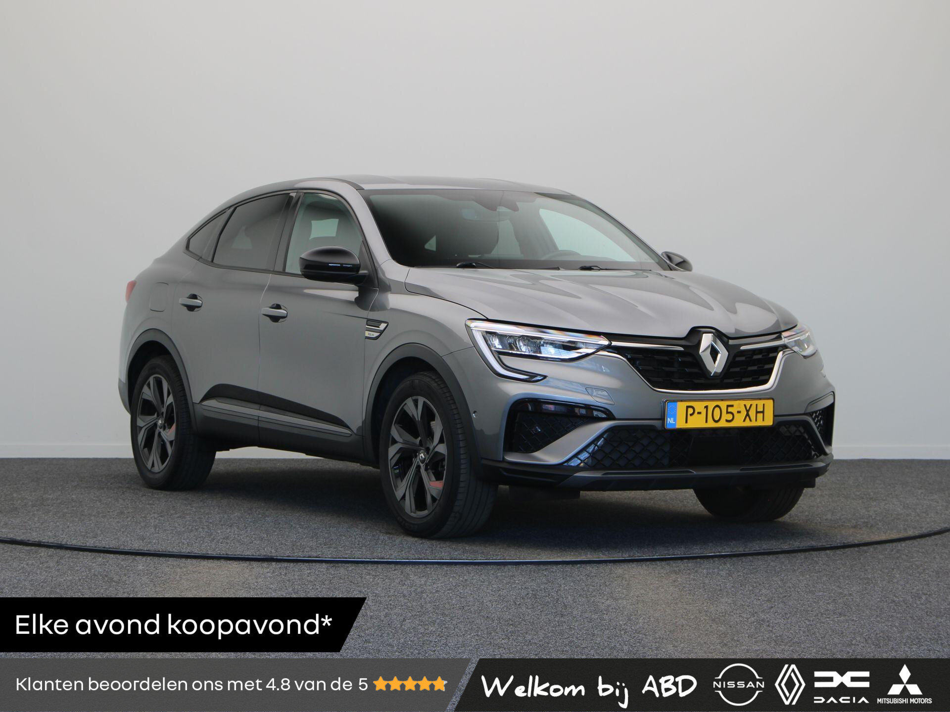 Renault Arkana E-Tech Hybrid 145pk R.S. Line