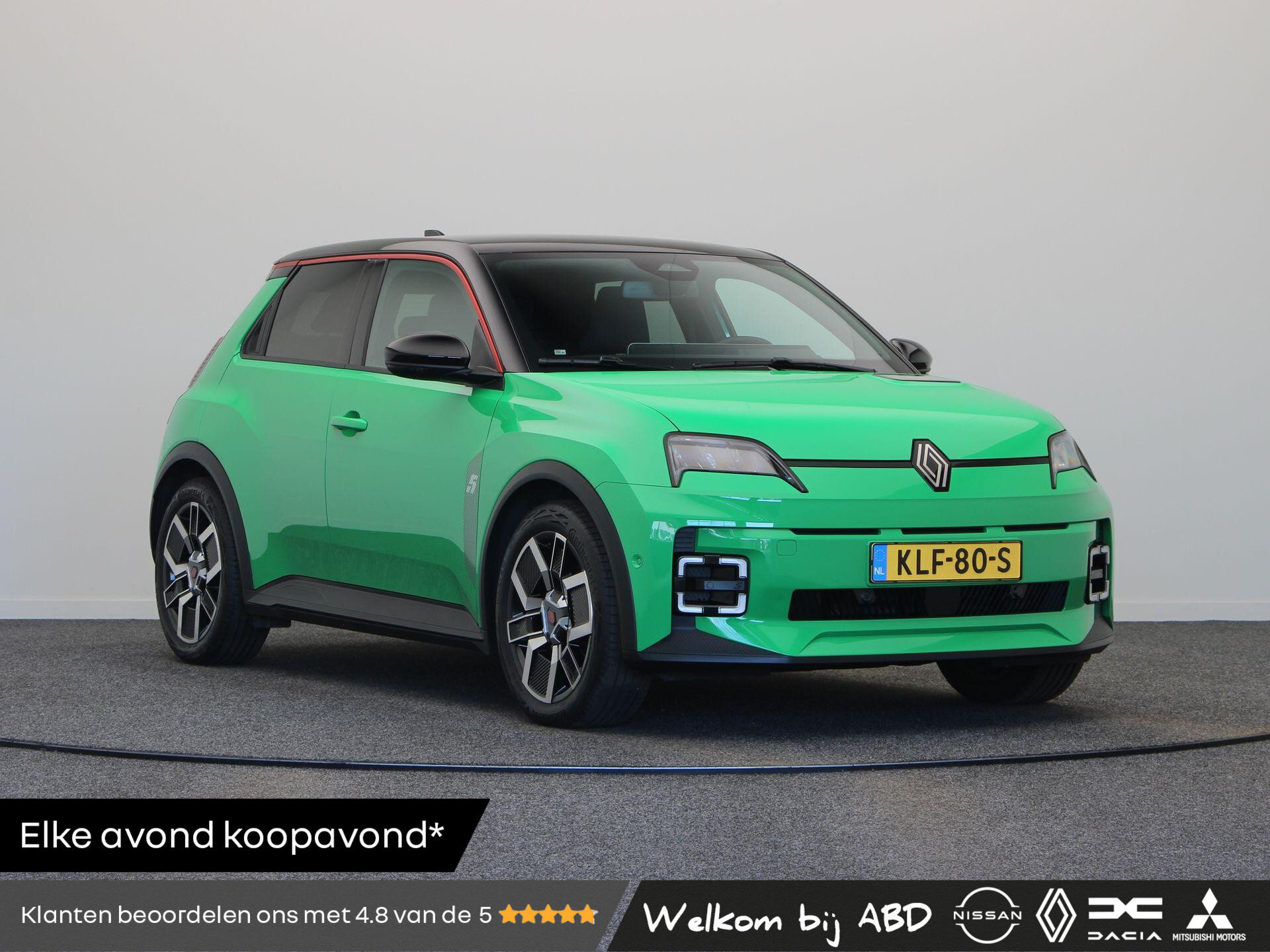 Renault 5 comfort range techno 52 kWh