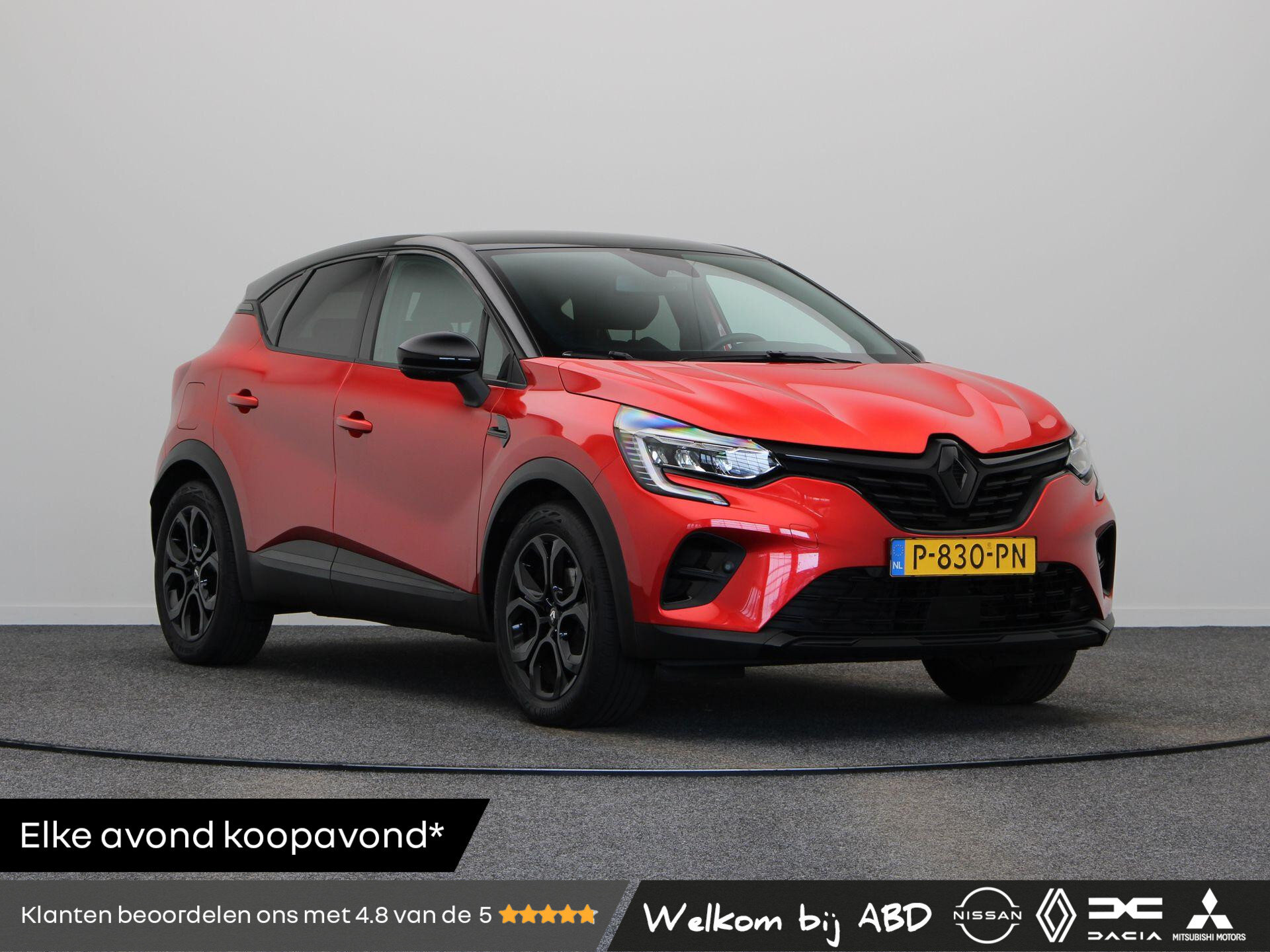 Renault Captur E-Tech Hybrid 145pk Rive Gauche - Afbeelding 2