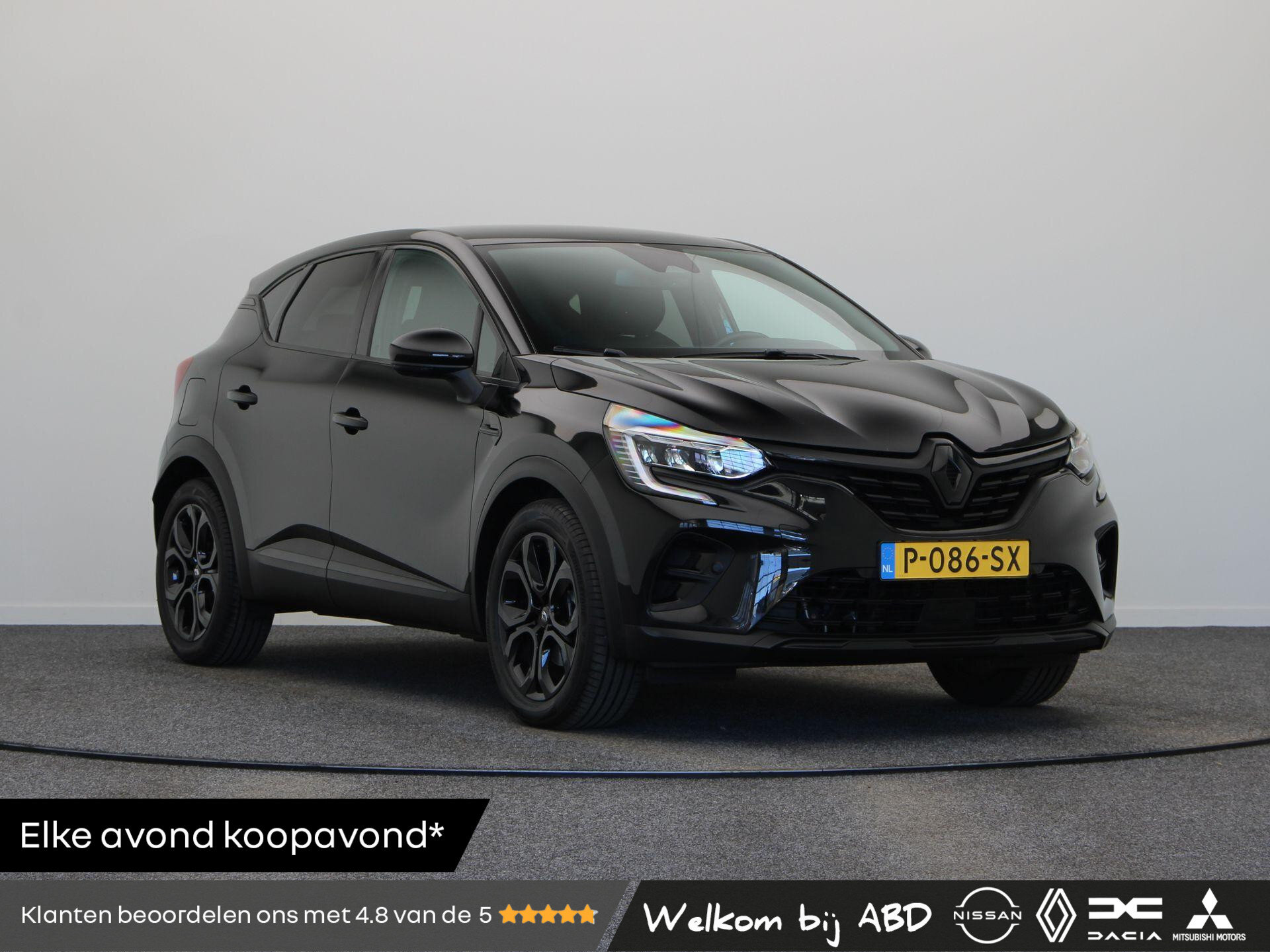 Renault Captur E-Tech Hybrid 145pk Rive Gauche
