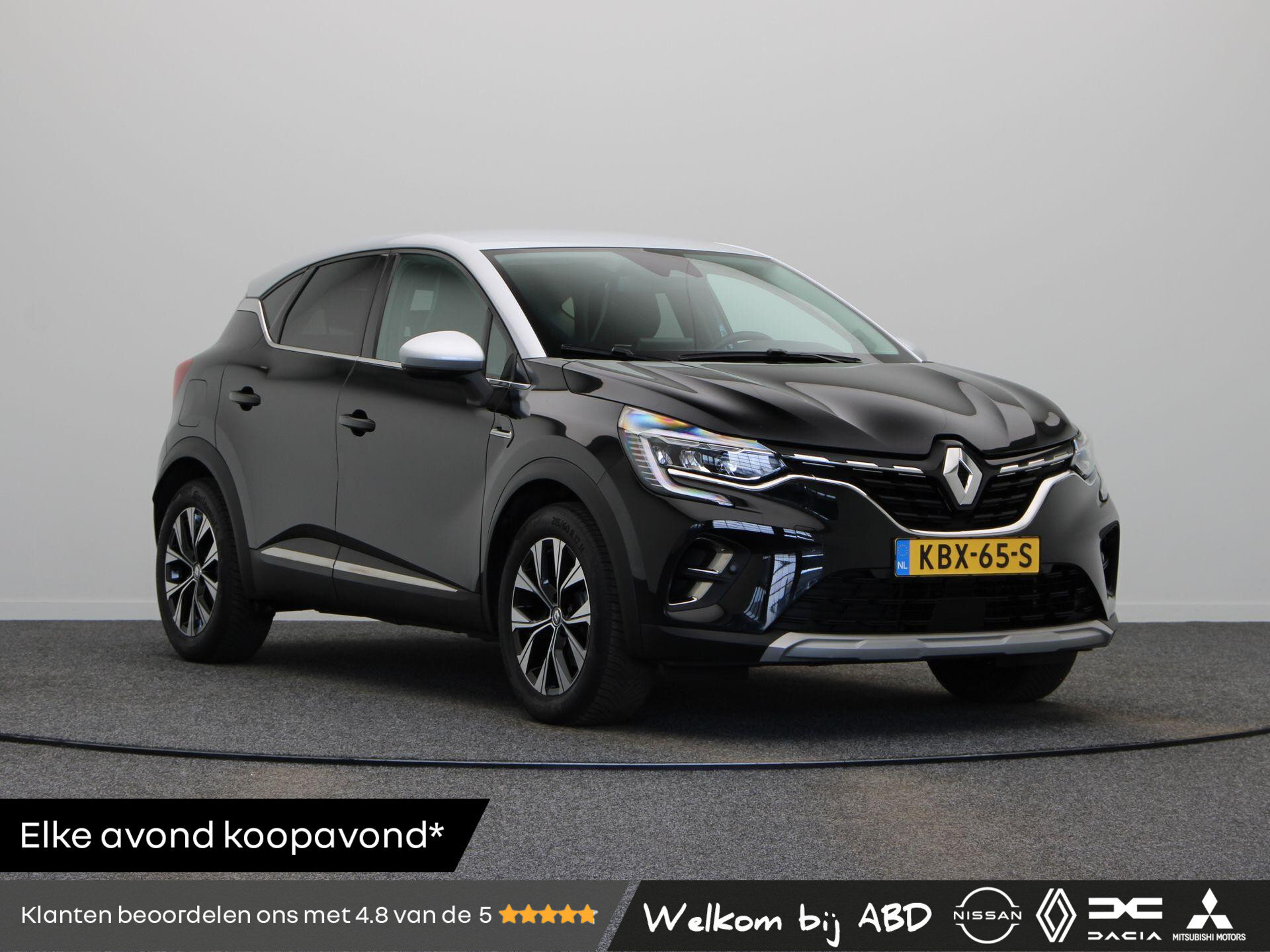 Renault Captur E-Tech Hybrid 145pk Techno