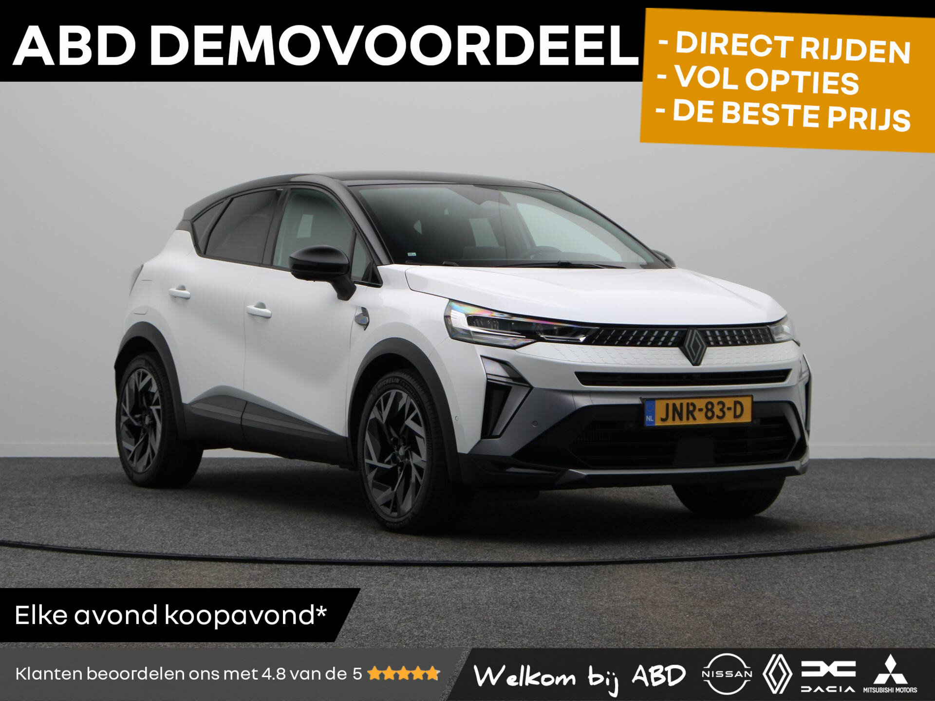 Renault Captur mild hybrid 160pk esprit Alpine