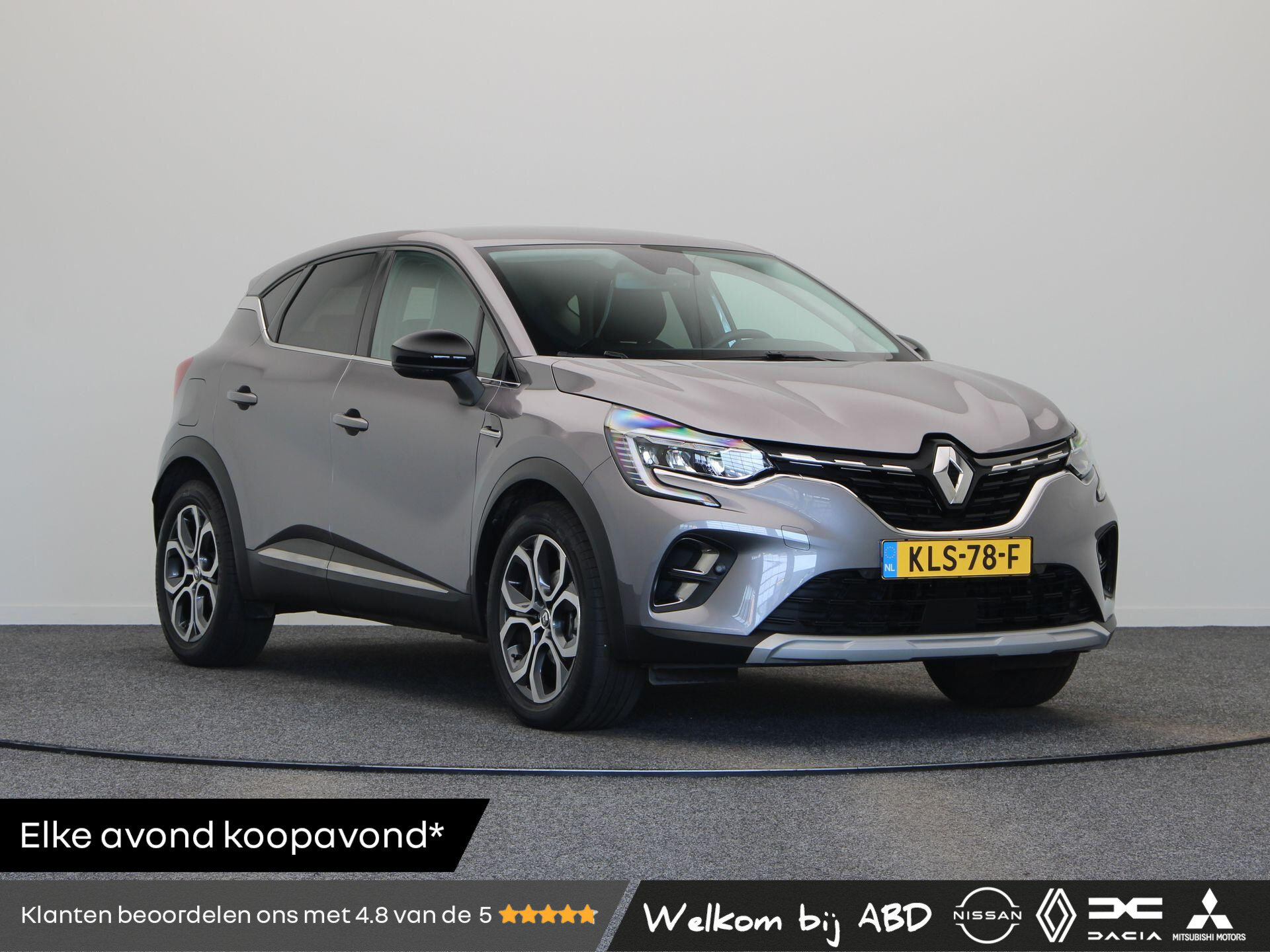 Renault Captur 1.6 E-Tech Hybrid 145 Techno