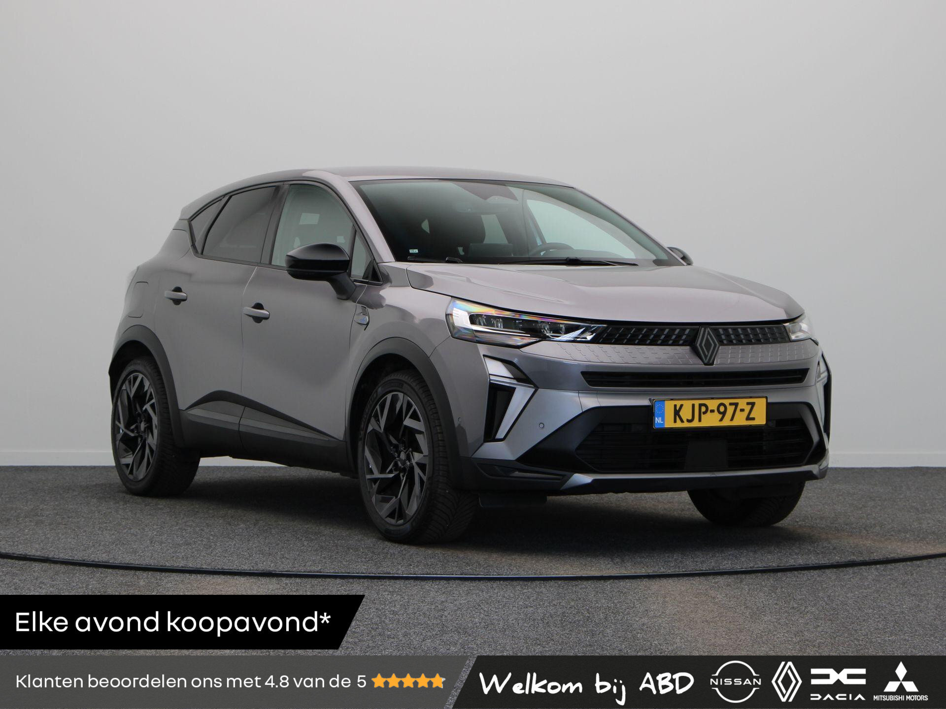 Renault Captur 1.6 E-Tech full hybrid 145pk Esprit Alpine