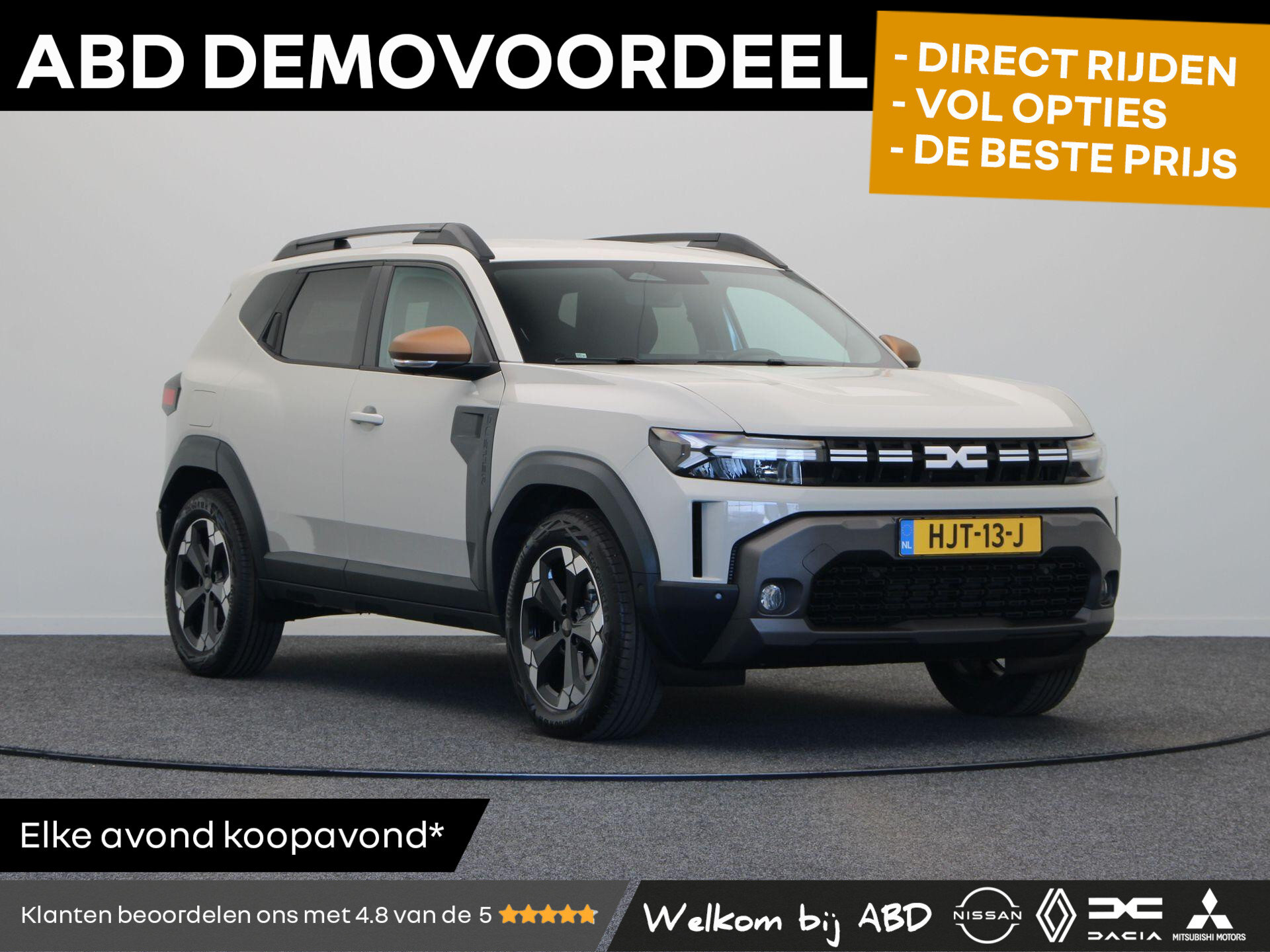 Dacia Duster Full Hybrid 140pk Extreme
