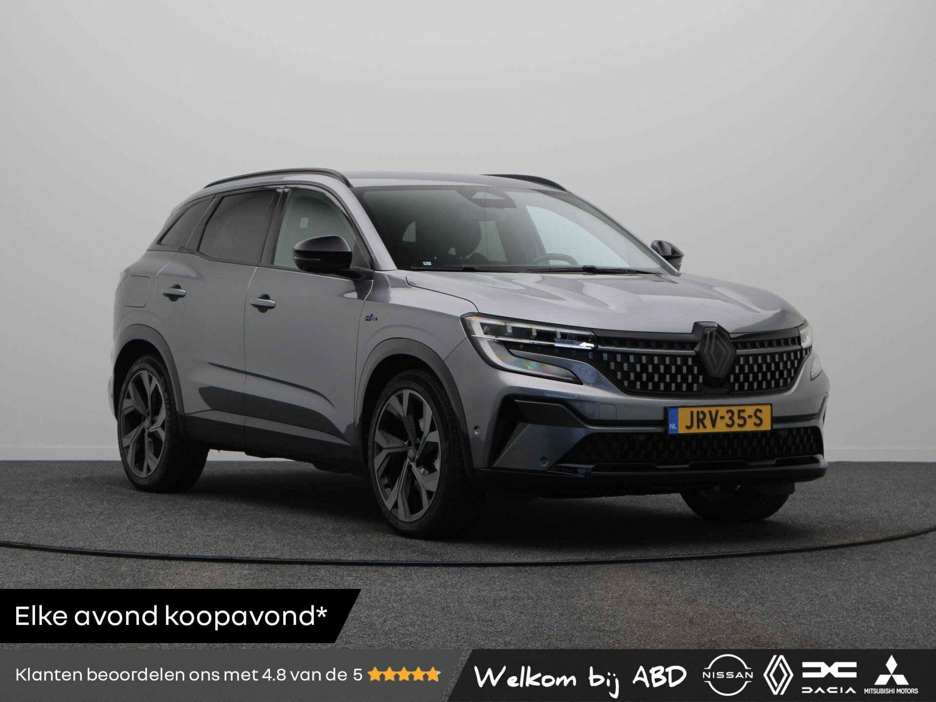 Renault Austral E-Tech full hybrid 200pk iconic esprit Alpine