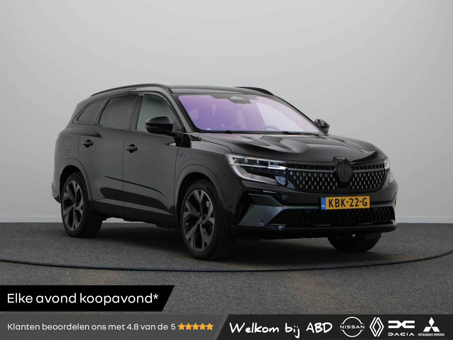 Renault Espace E-Tech full hybrid 200 esprit Alpine 7p.