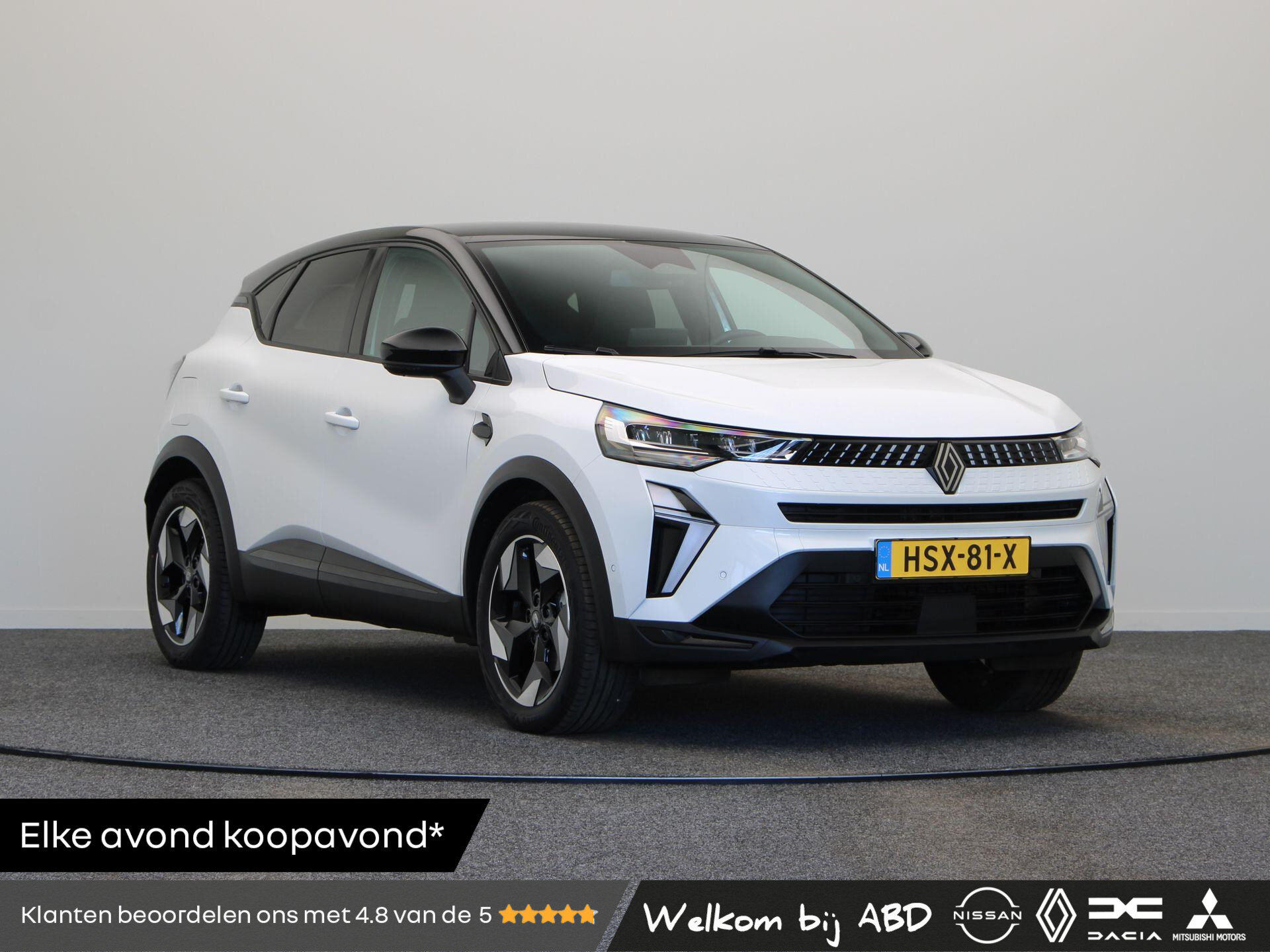 Renault Captur 1.6 E-Tech full hybrid 145 techno