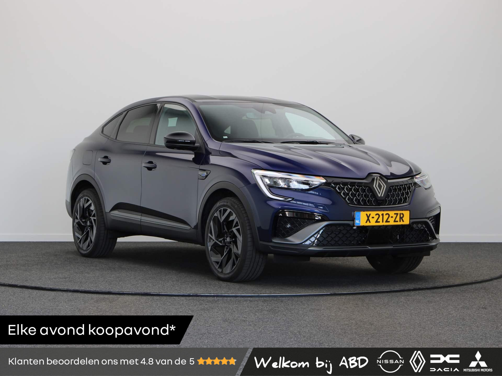 Renault Arkana E-Tech full hybrid 145pk esprit Alpine
