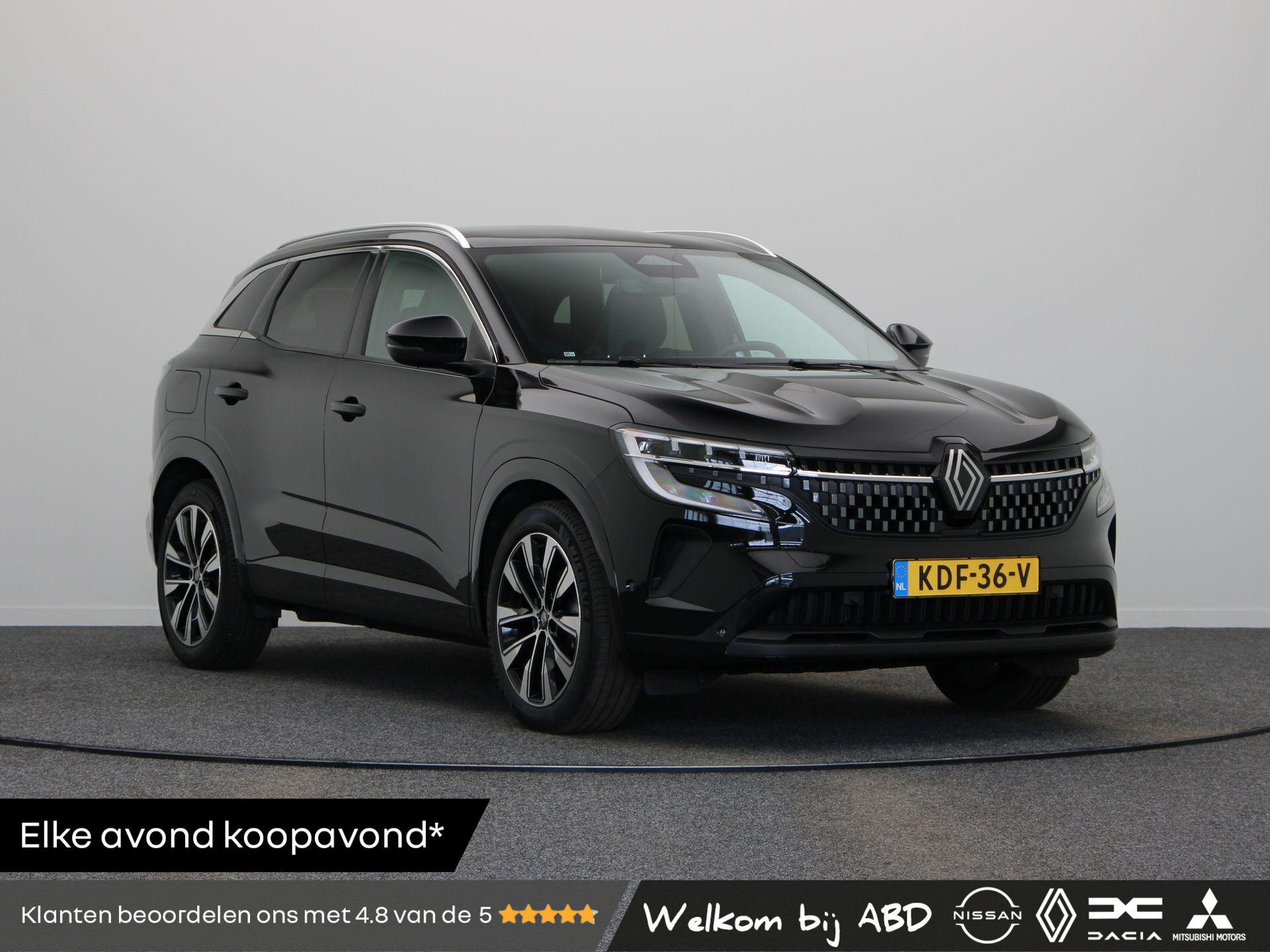 Renault Austral Mild hybrid 160 X-Tronic techno