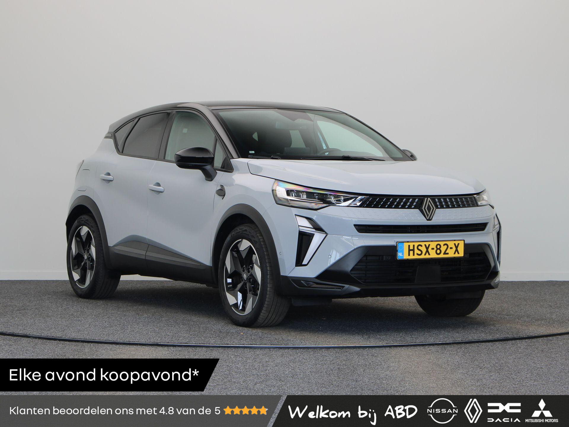 Renault Captur E-Tech full hybrid 145pk techno