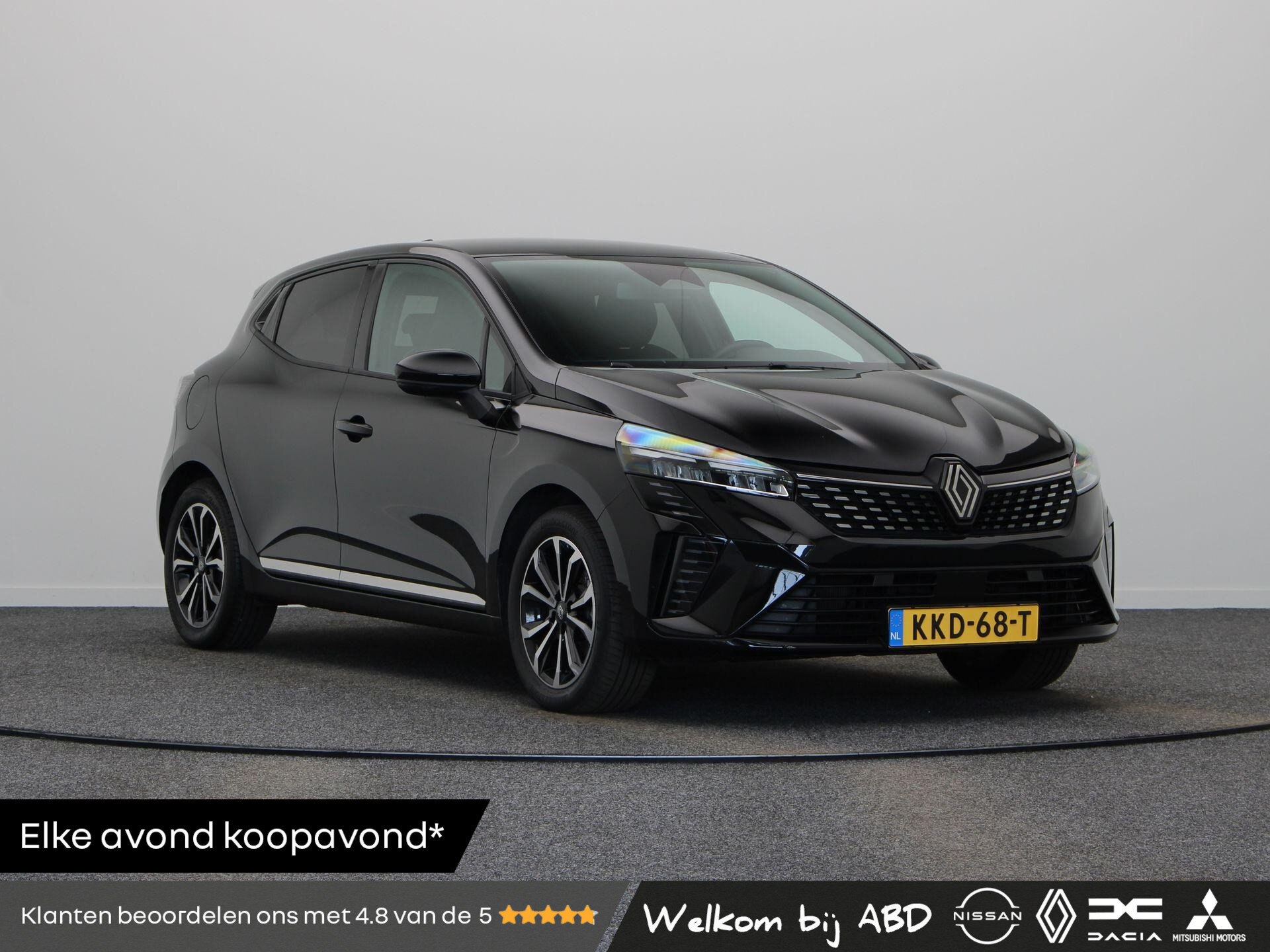 Renault Clio E-Tech Full Hybrid 145pk techno