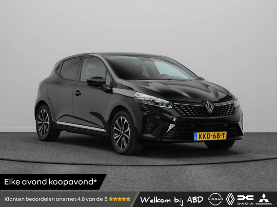 Renault Clio E-Tech Full Hybrid 145pk techno