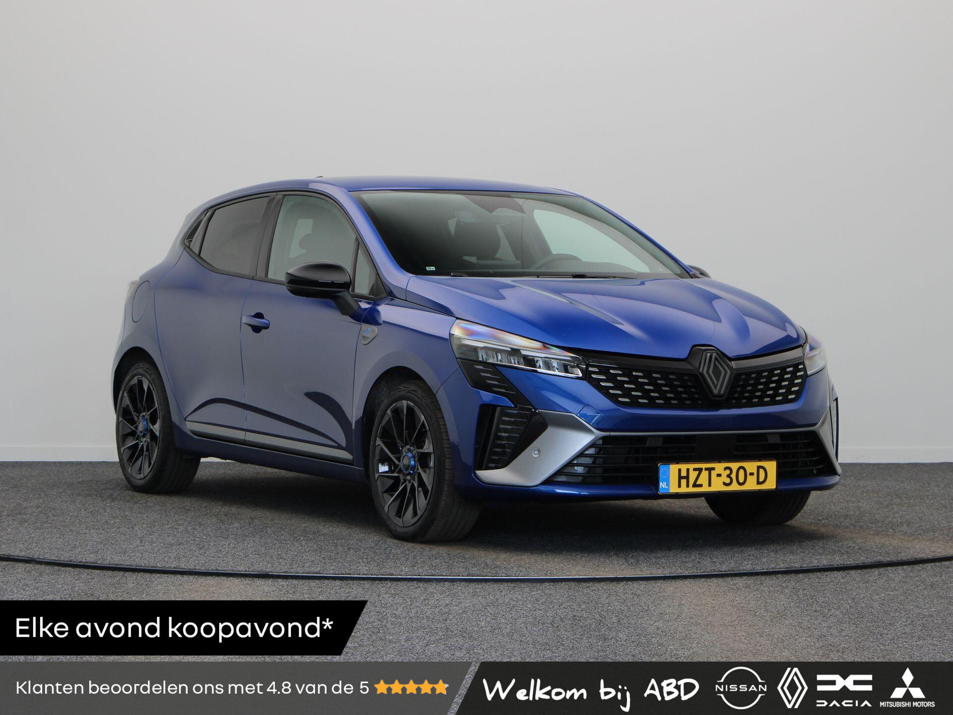 Renault Clio E-Tech Full Hybrid 145pk esprit Alpine