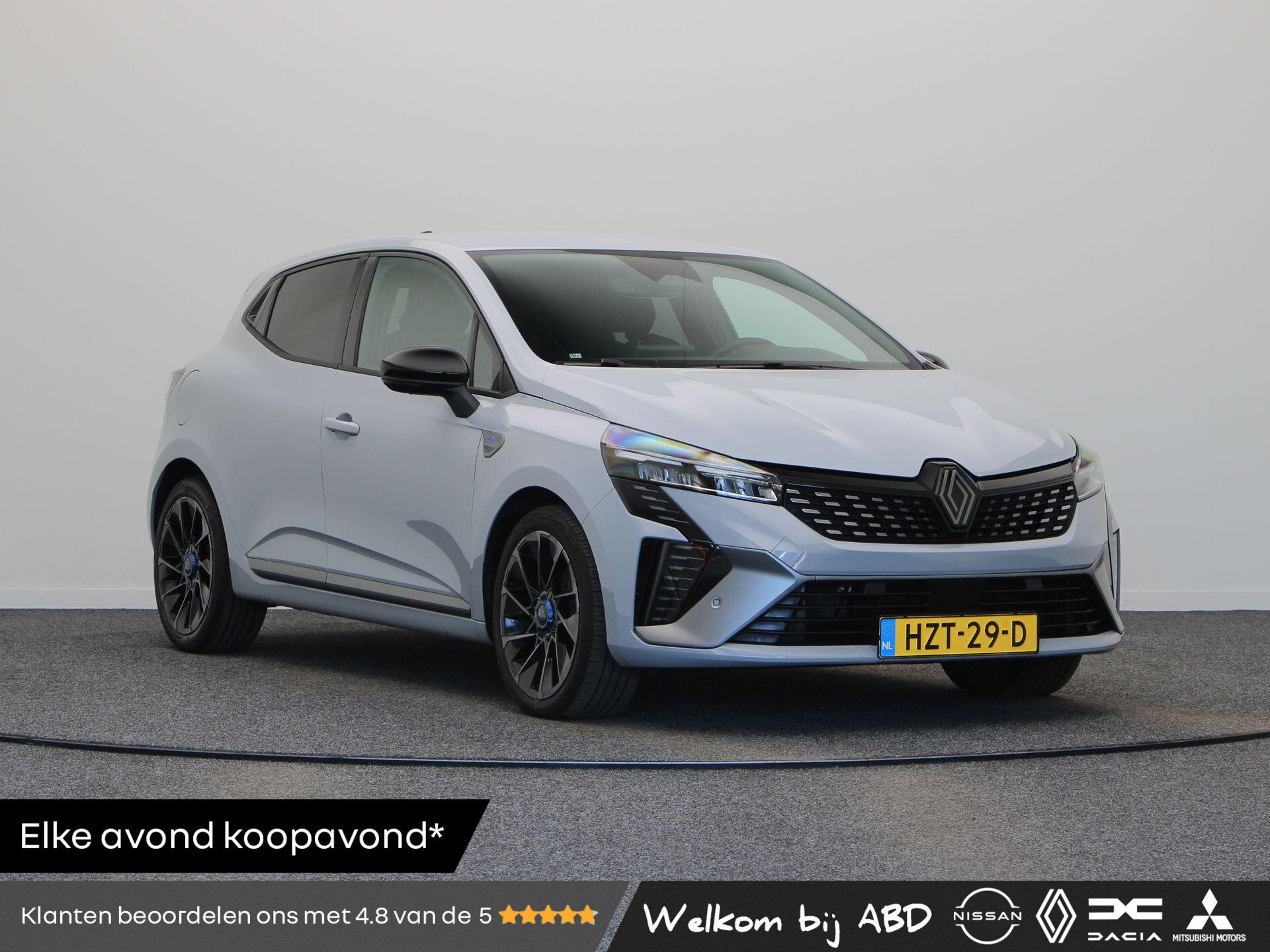 Renault Clio E-Tech Full Hybrid 145pk esprit Alpine