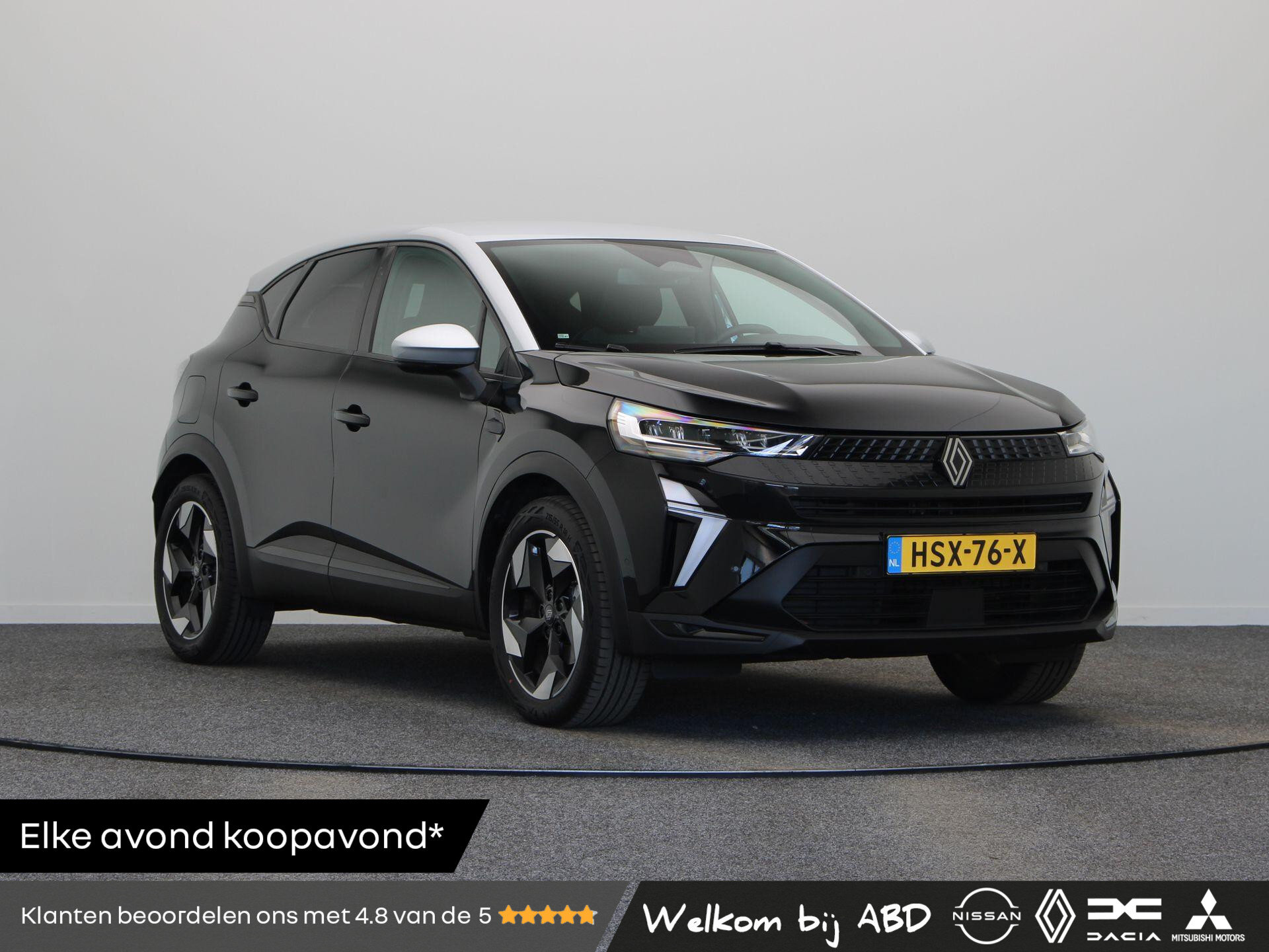 Renault Captur E-Tech full hybrid 145pk techno